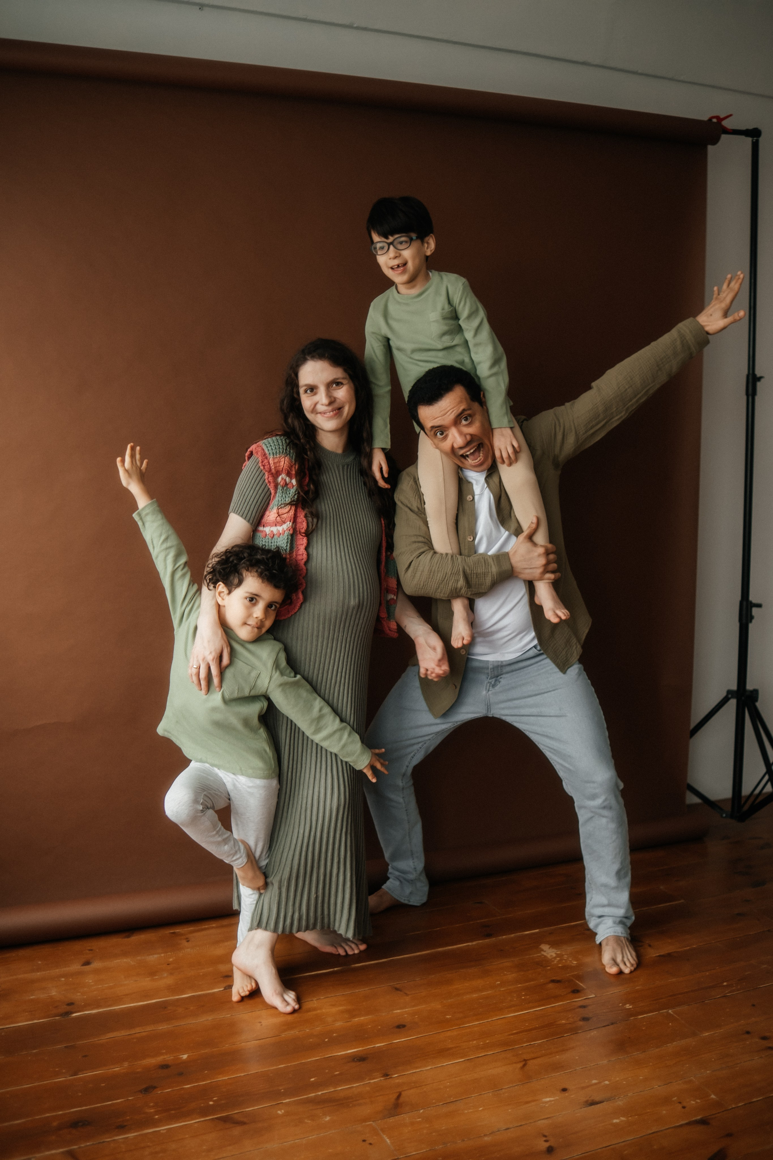 В ожидании третьего. Видеограф и фотограф Анна Грачева г. Москва