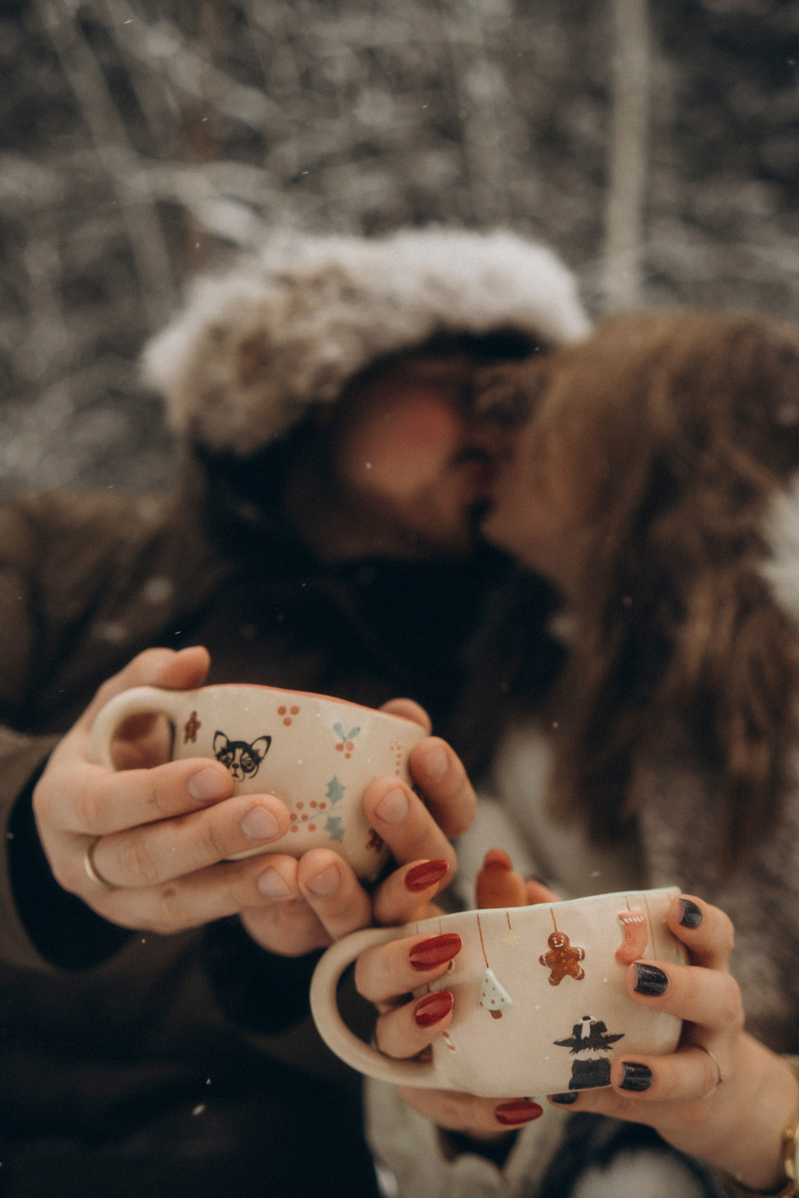 Зимняя прогулка. Видеограф и фотограф Анна Грачева г. Москва