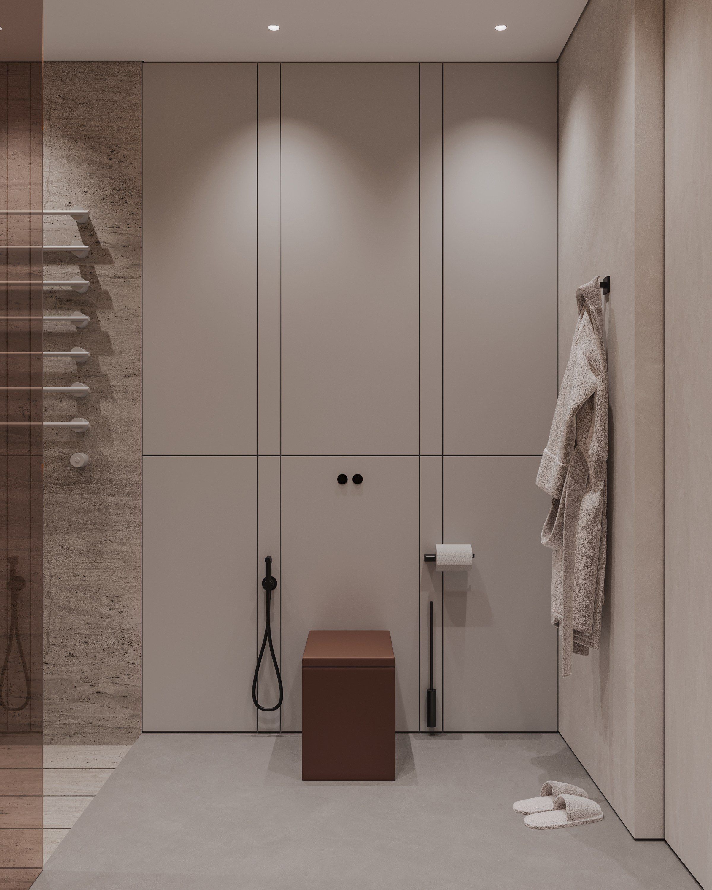 Bathroom 2. 3D визуализатор интерьеров