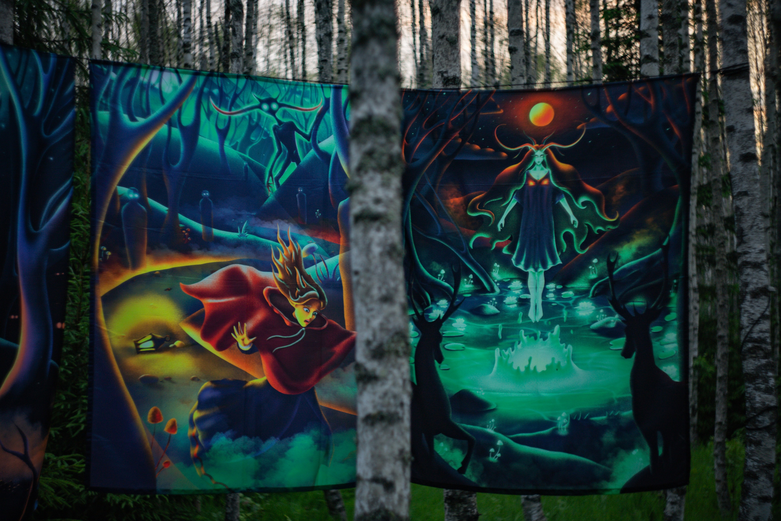 ANATMAN 2025. Сайт Фотографа MASHASOLAR