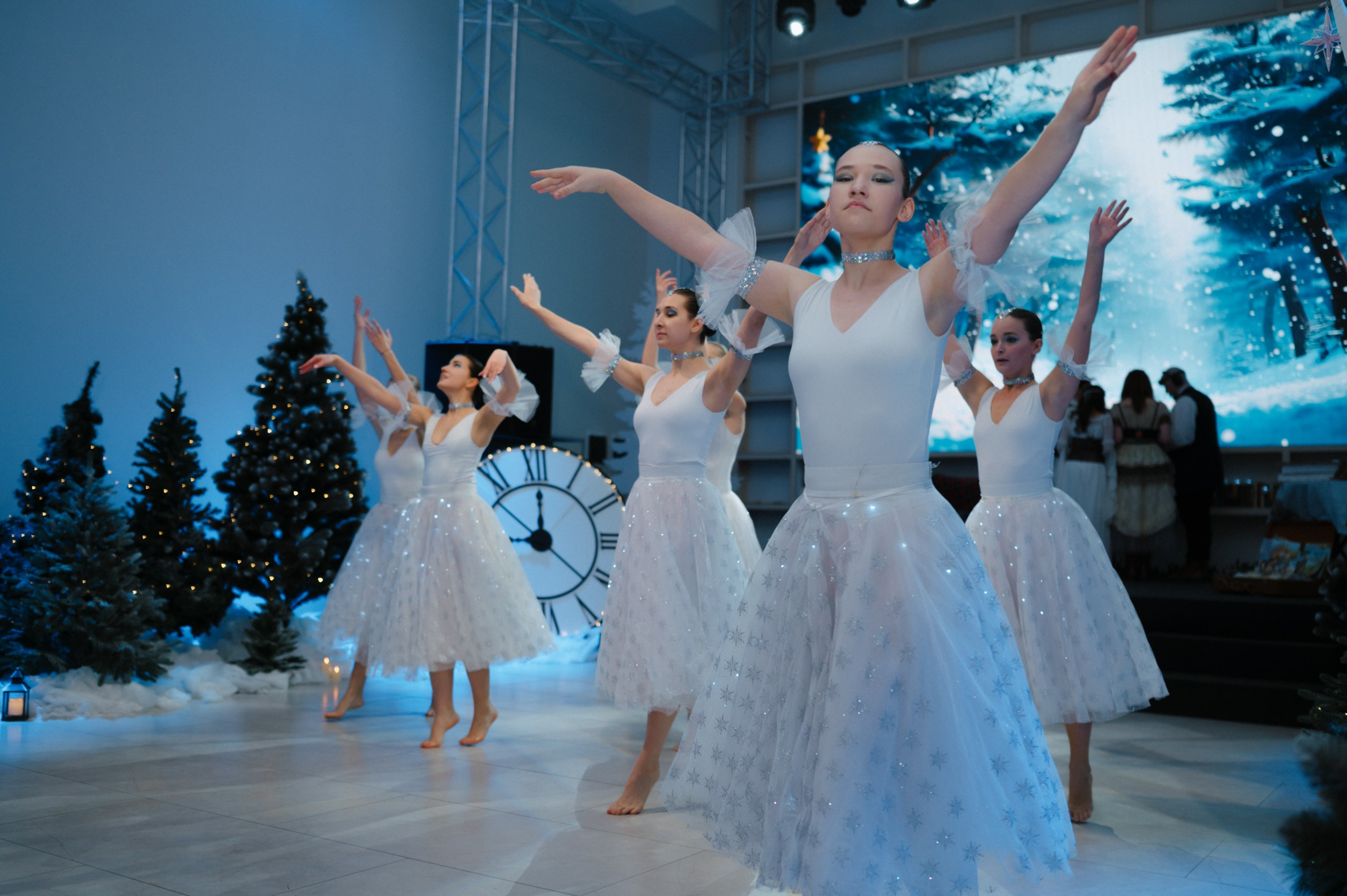 Тайны зимнего леса. Komonev