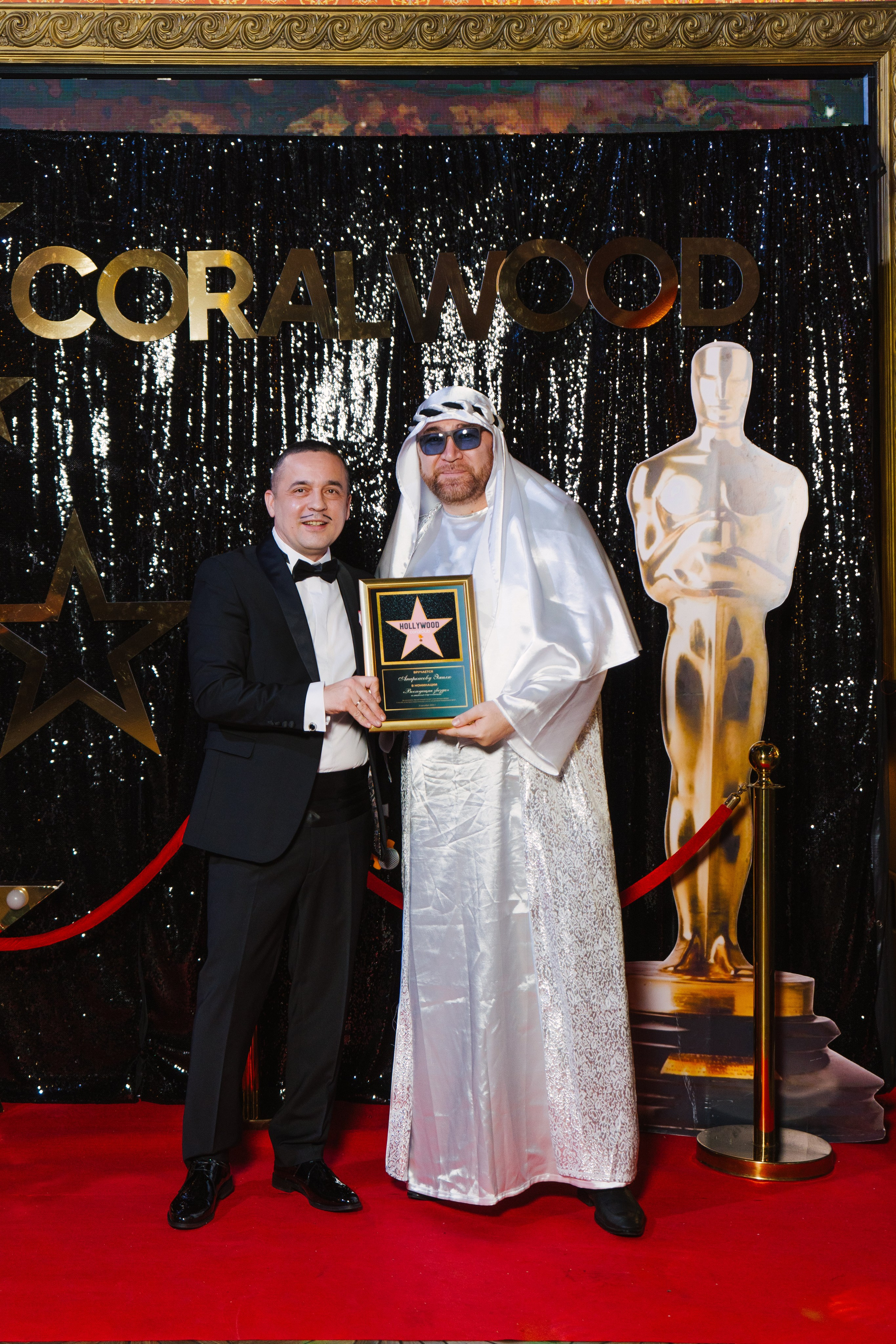 Корпоратив Coral. Профессиональная съемка в Алматы