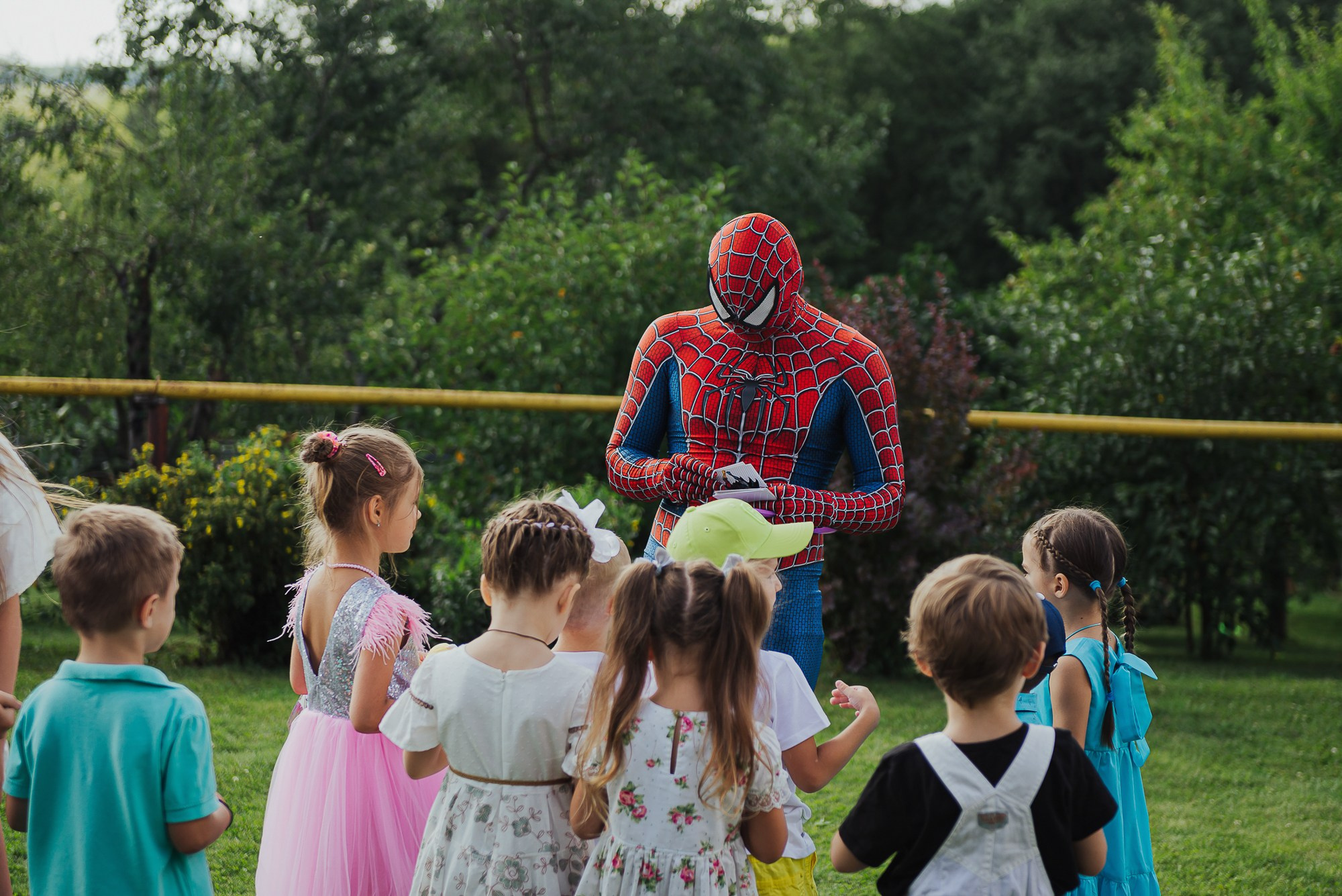 Детский день рождения с аниматором, пенная вечеринка. Свадебный и репортажный фотограф в Ярославле Евгений Сальников
