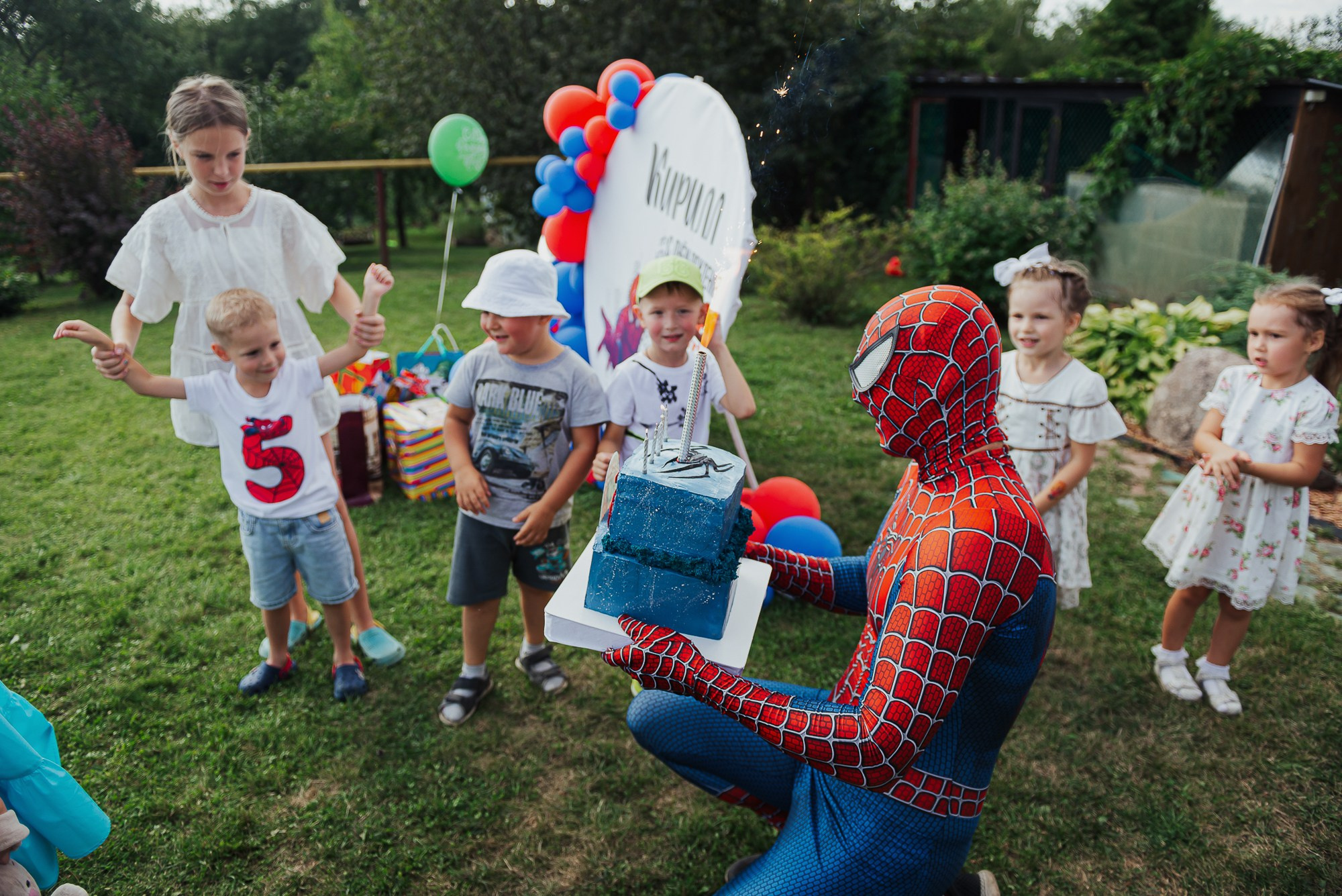 Детский день рождения с аниматором, пенная вечеринка. Свадебный и репортажный фотограф в Ярославле Евгений Сальников