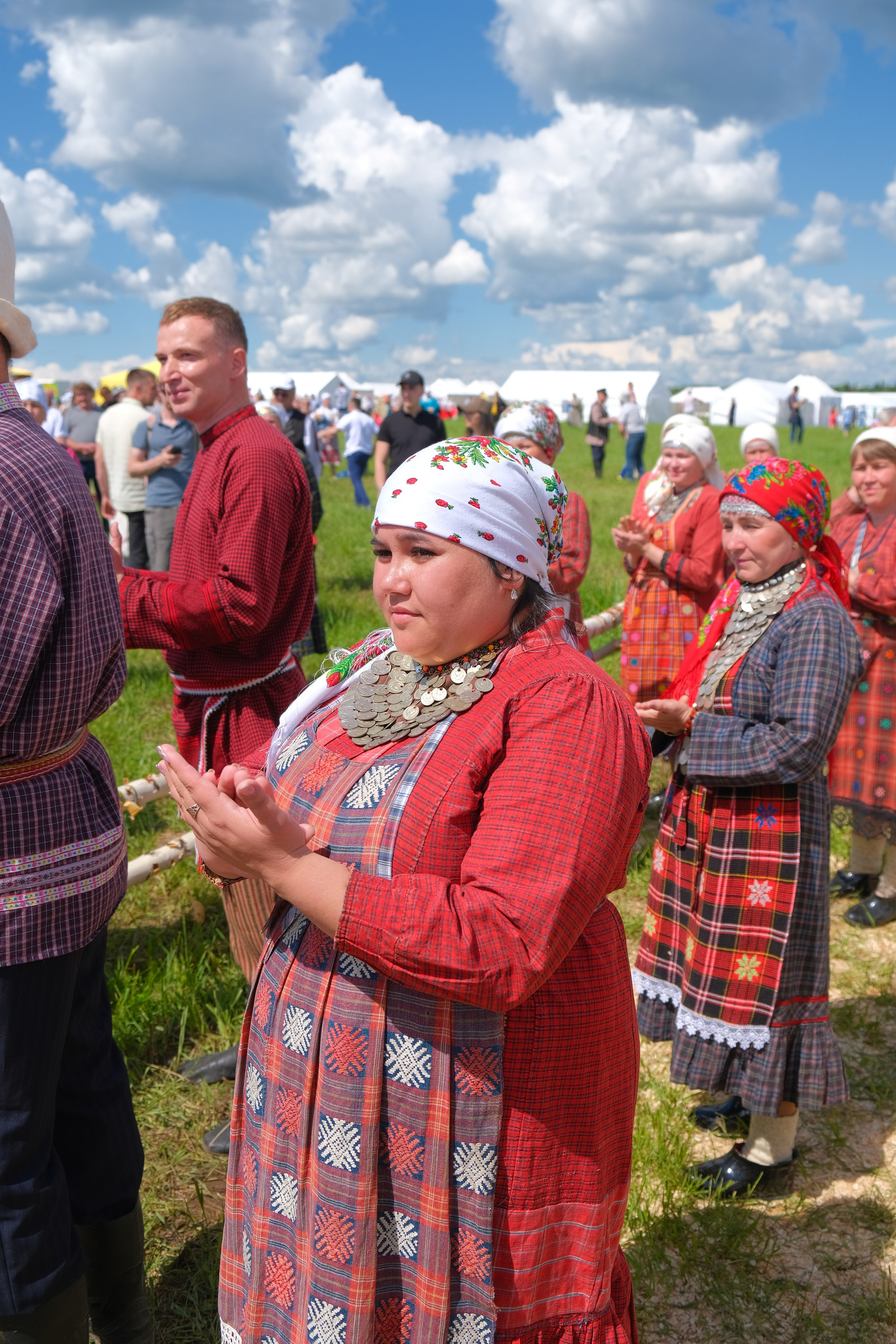 Удмуртский национальный праздник «Гербер». 2022. Максим Егоров, г. Ижевск. Репортажная, предметная съёмка и фуд-фотография