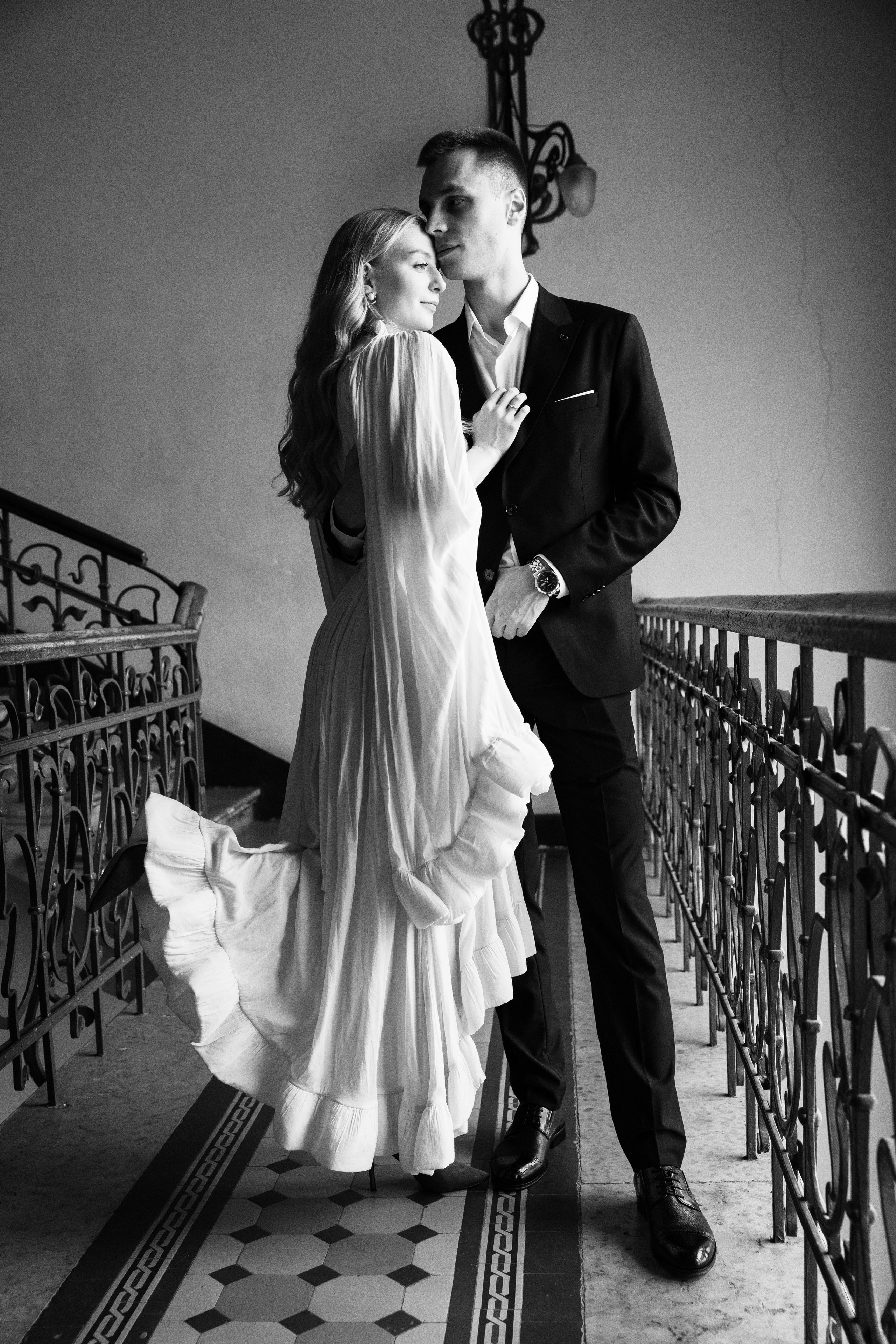 Даша и Константин Витебский вокзал. Фотограф/видеограф в Санкт-Петербурге Динара Гольдина