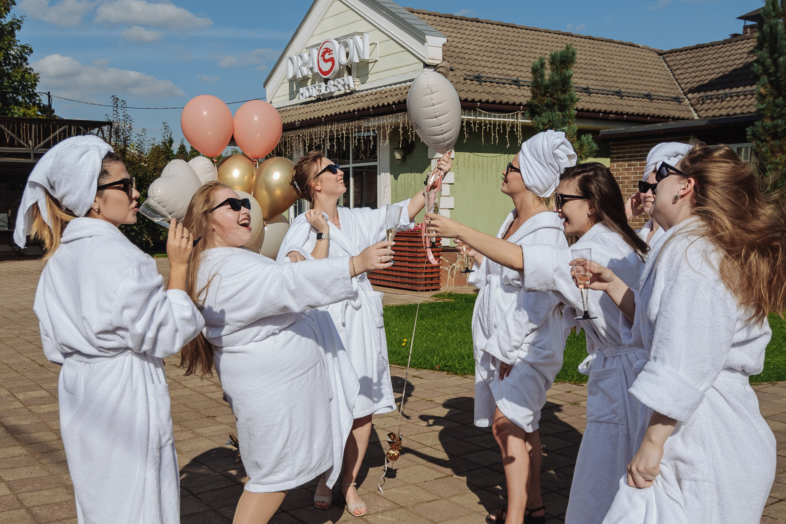 Девичник в Вологде. Свадебный и семейный фотограф г. Ярославль Савинская Анастасия