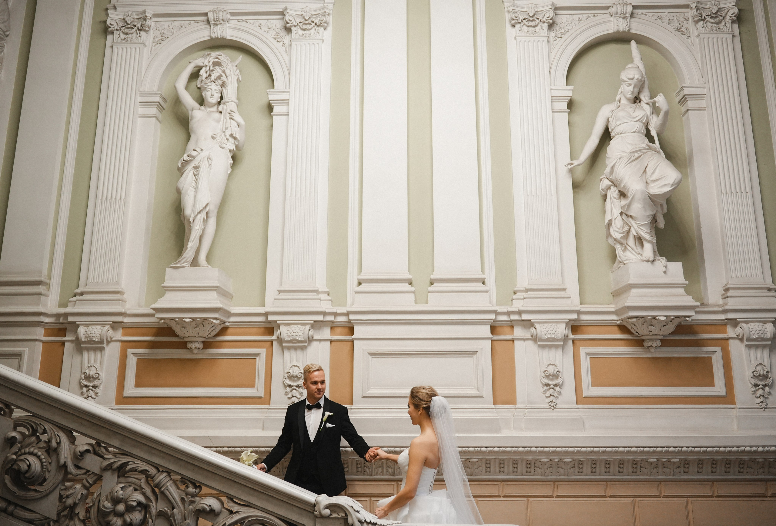 Максим и Диана. Свадебный фотограф Санкт-Петербург СПб Виталий Богданов