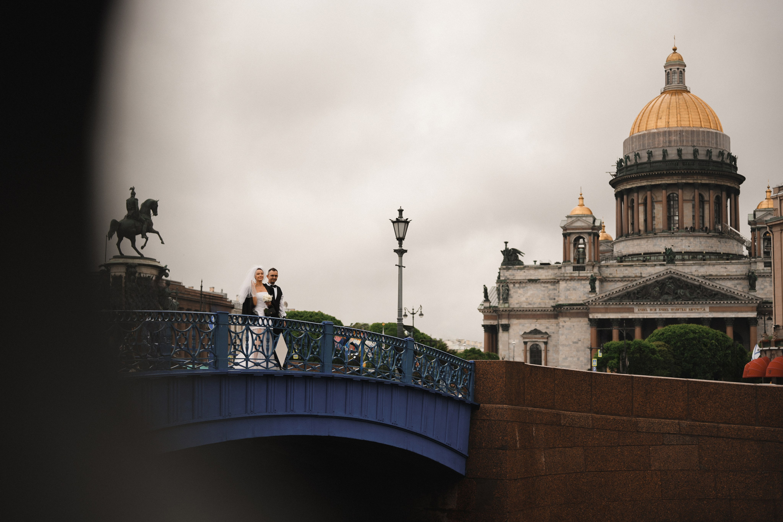 Владимир и Мария. Свадебный фотограф Санкт-Петербург СПб Виталий Богданов