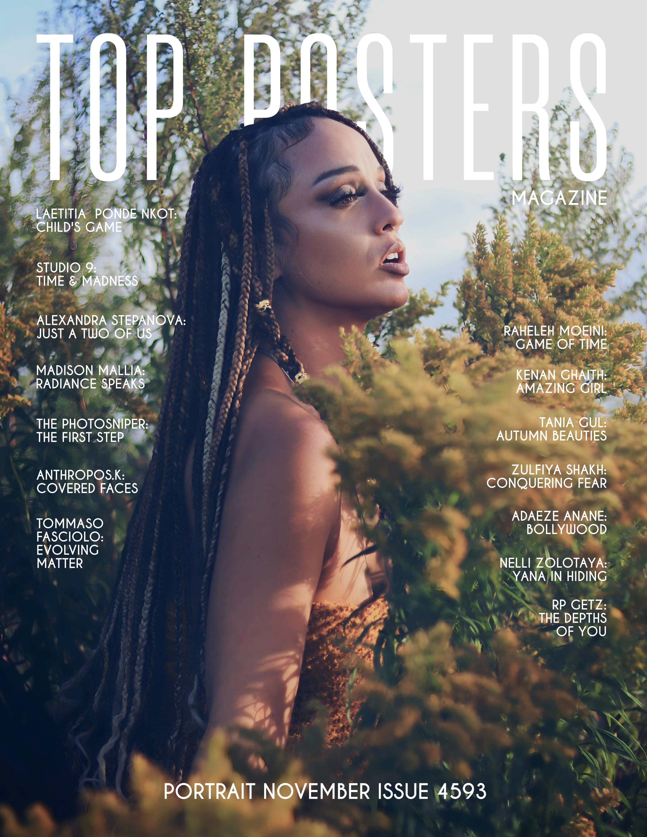 Top Posters. Фотограф Александра Степанова