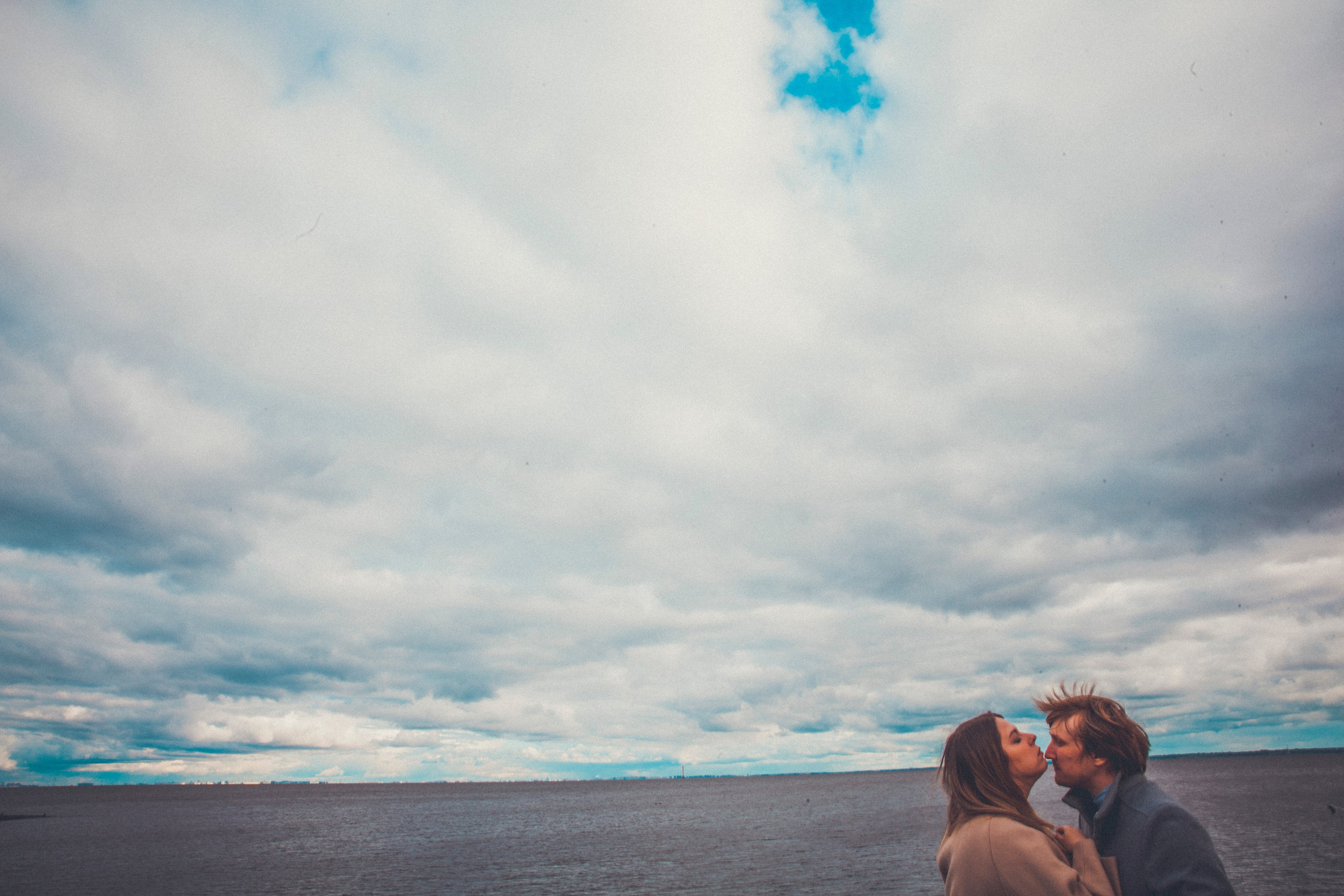 Полина и Игорь. Фотограф Александра Степанова