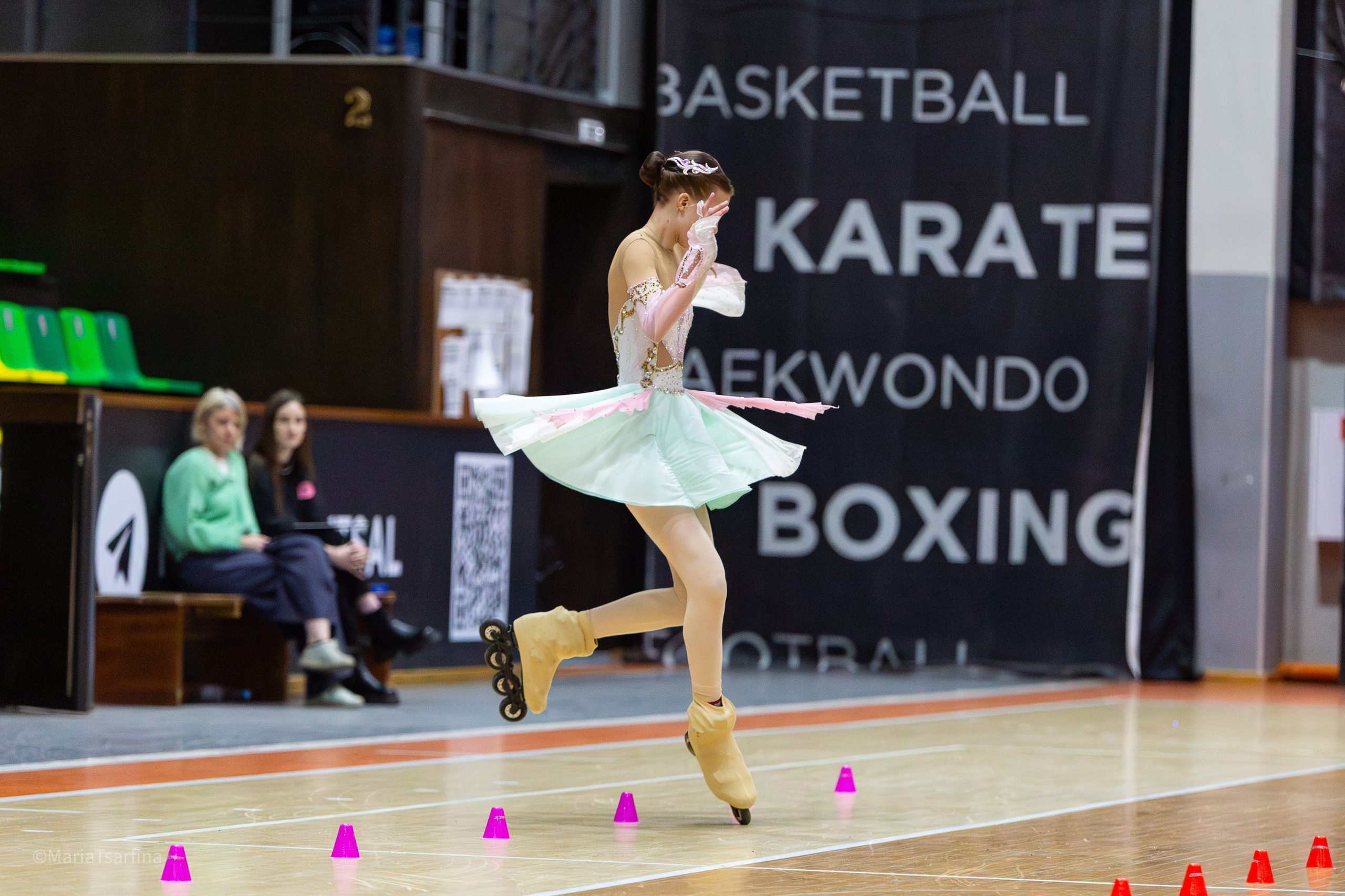 Роллер спорт. Фристайл. Спортивная съемка Мария Царфати