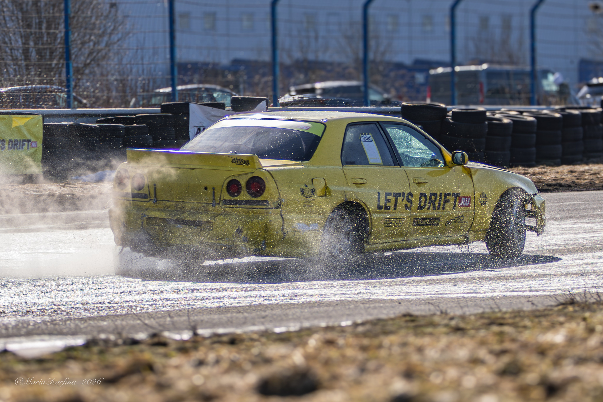 7-й этап чемпионата Санкт-Петербурга по ралли кроссу Rally Cross Ping. Спортивная съемка Мария Царфати