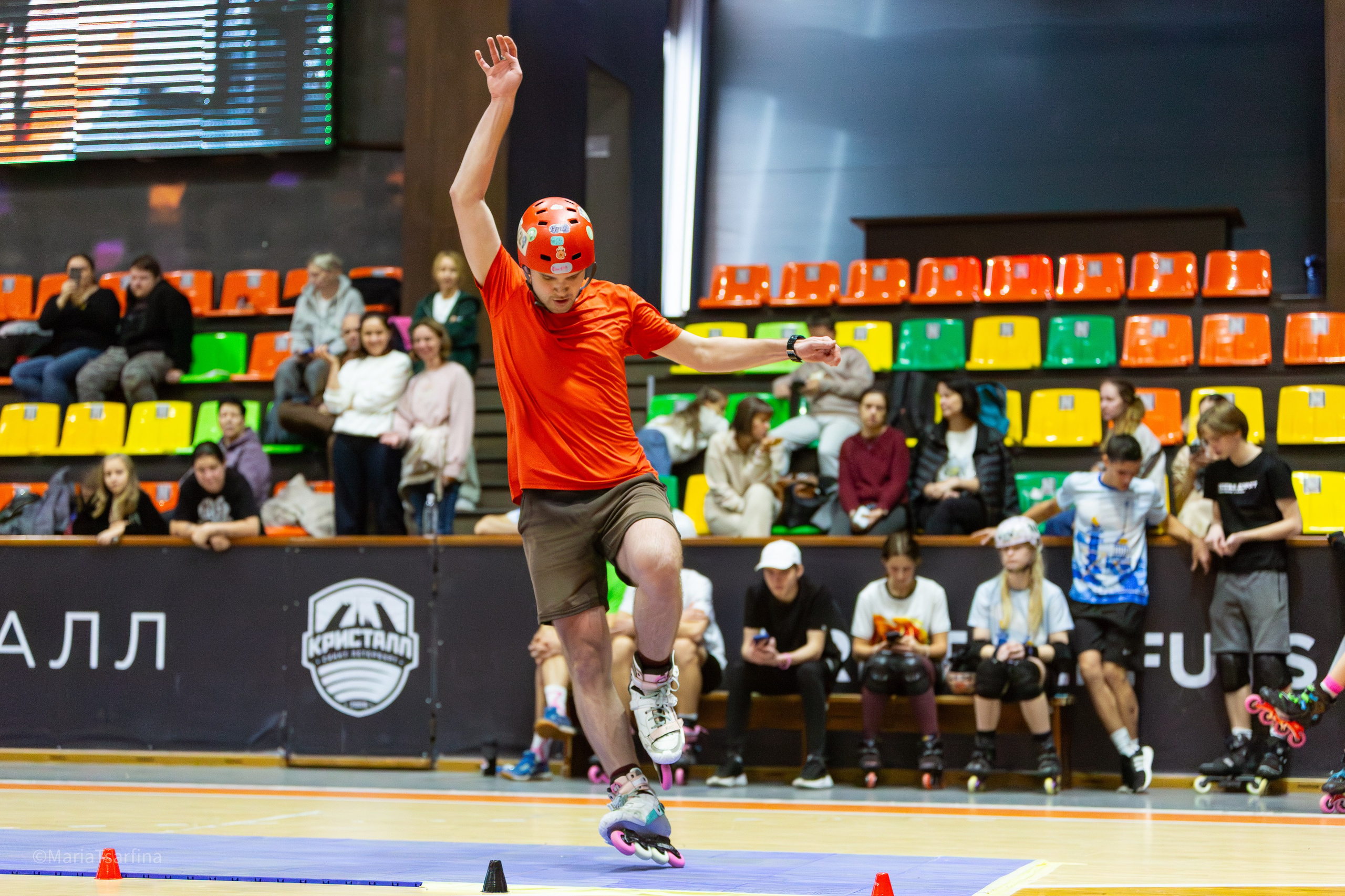 Роллер спорт. Фристайл. Спортивная съемка Мария Царфати