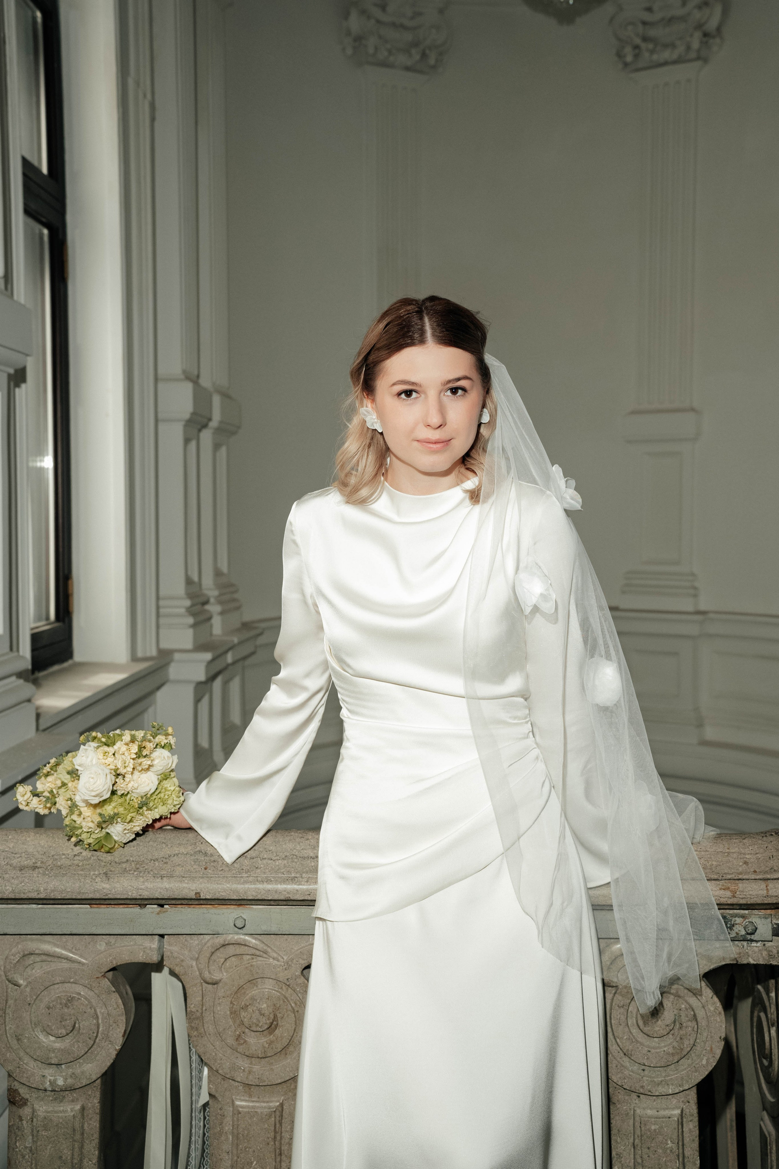 Евгений и Анастасия / Особняк Спиридонова, МГУ. Свадебный фотограф Москва Александра Аверкова