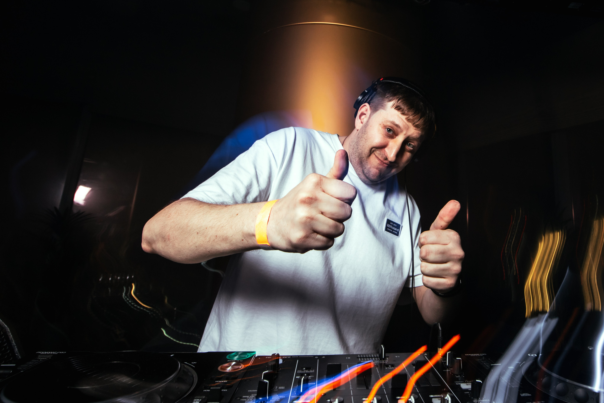 Вечеринка Headliners в клубе Myth Moscow. Фотограф Москва