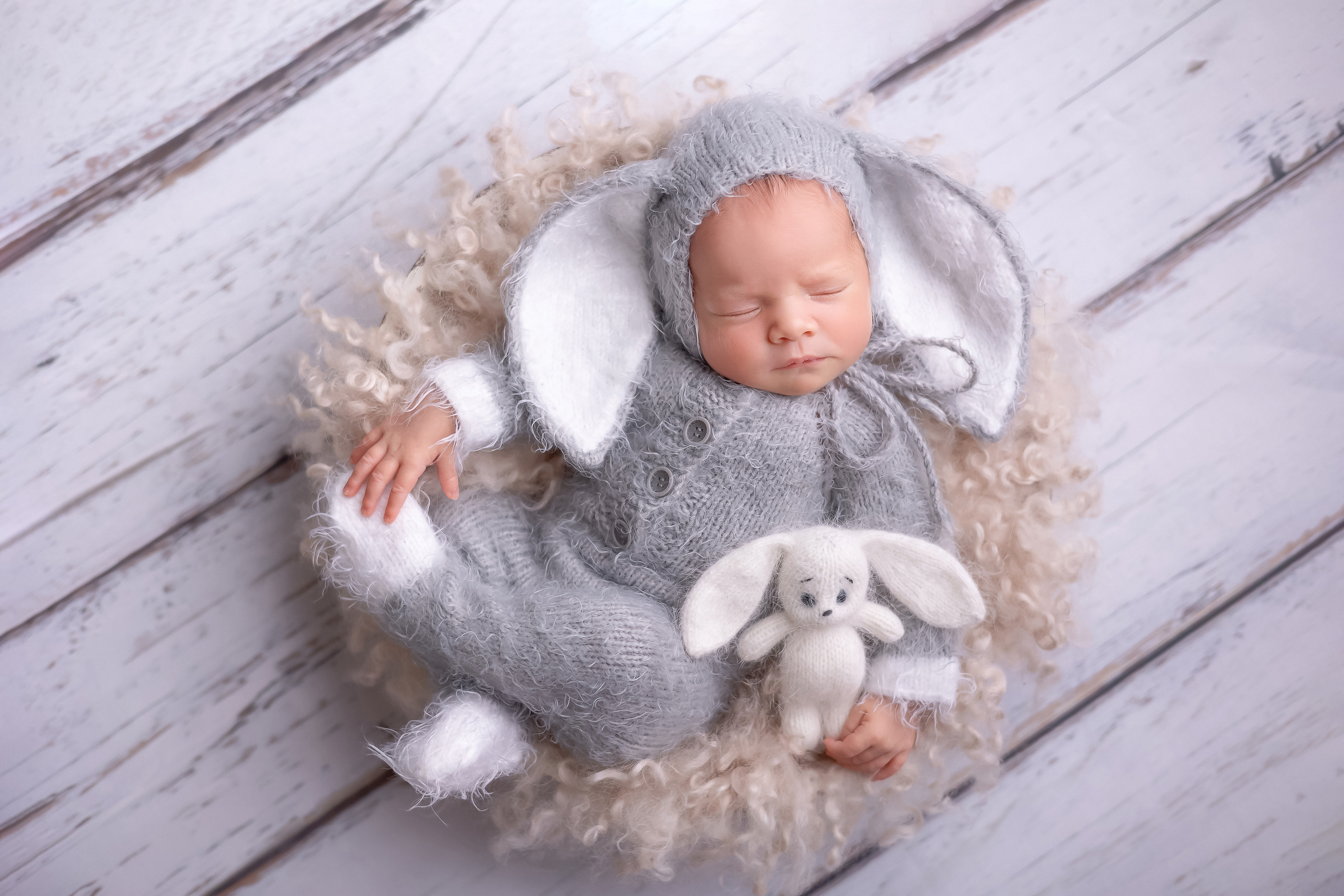 Фотосессия для новорожденного