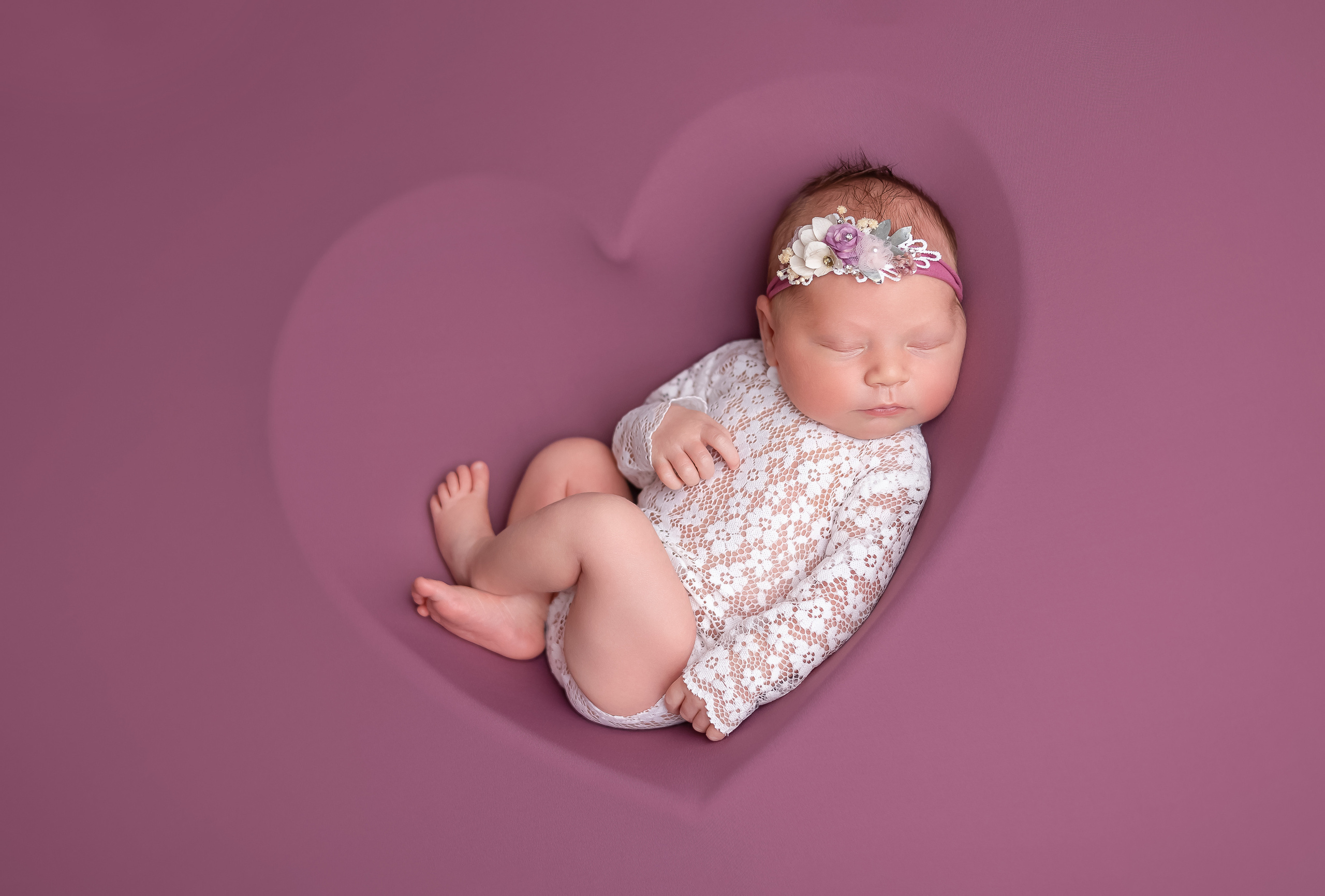 Фотосессия для новорожденного
