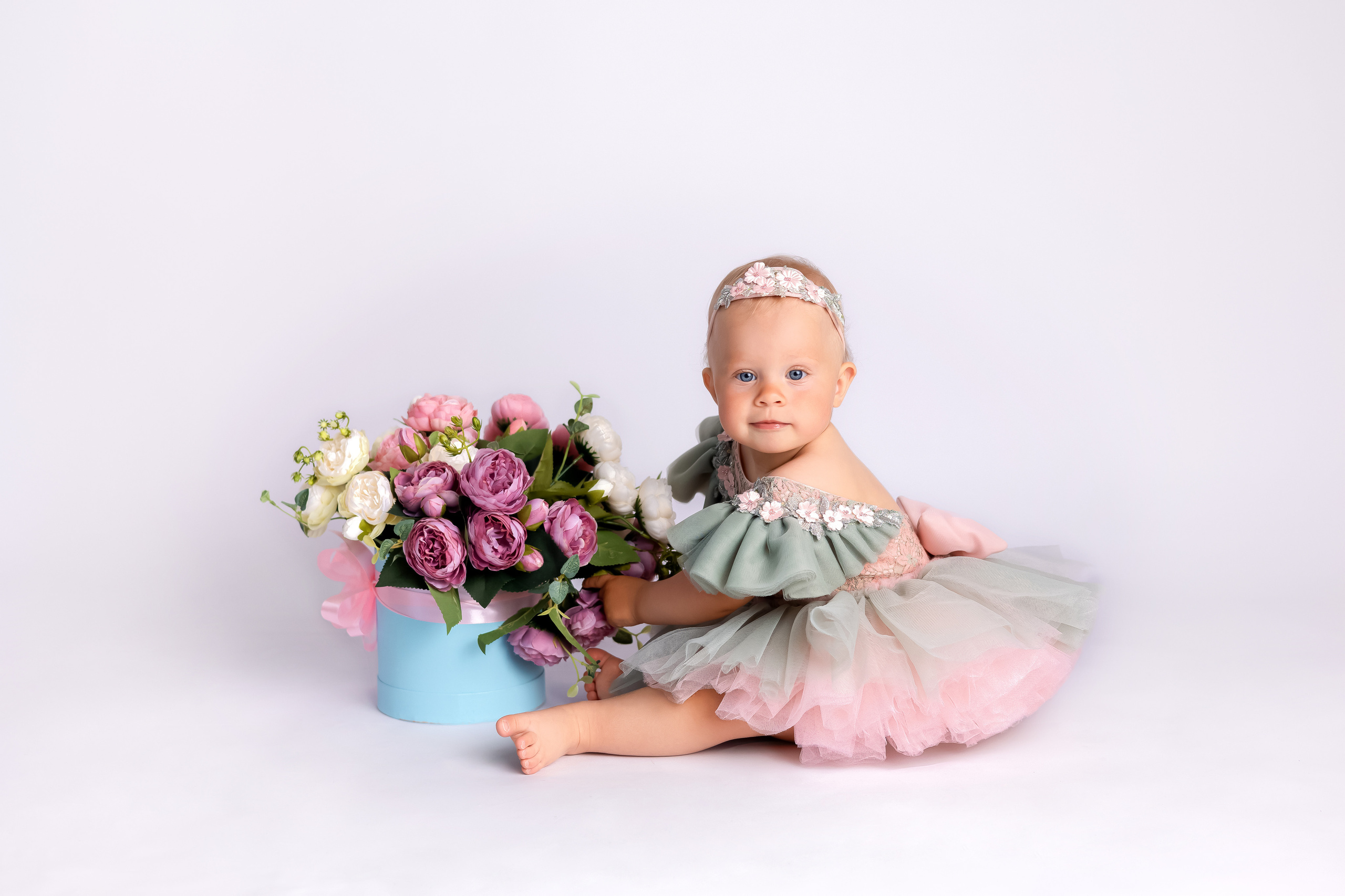 Наряды для девочек с 6-24 месяцев