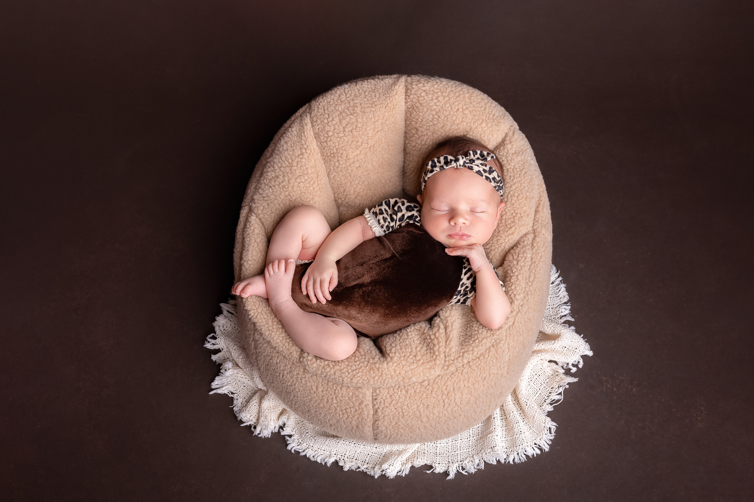 Фотосессия для новорожденного