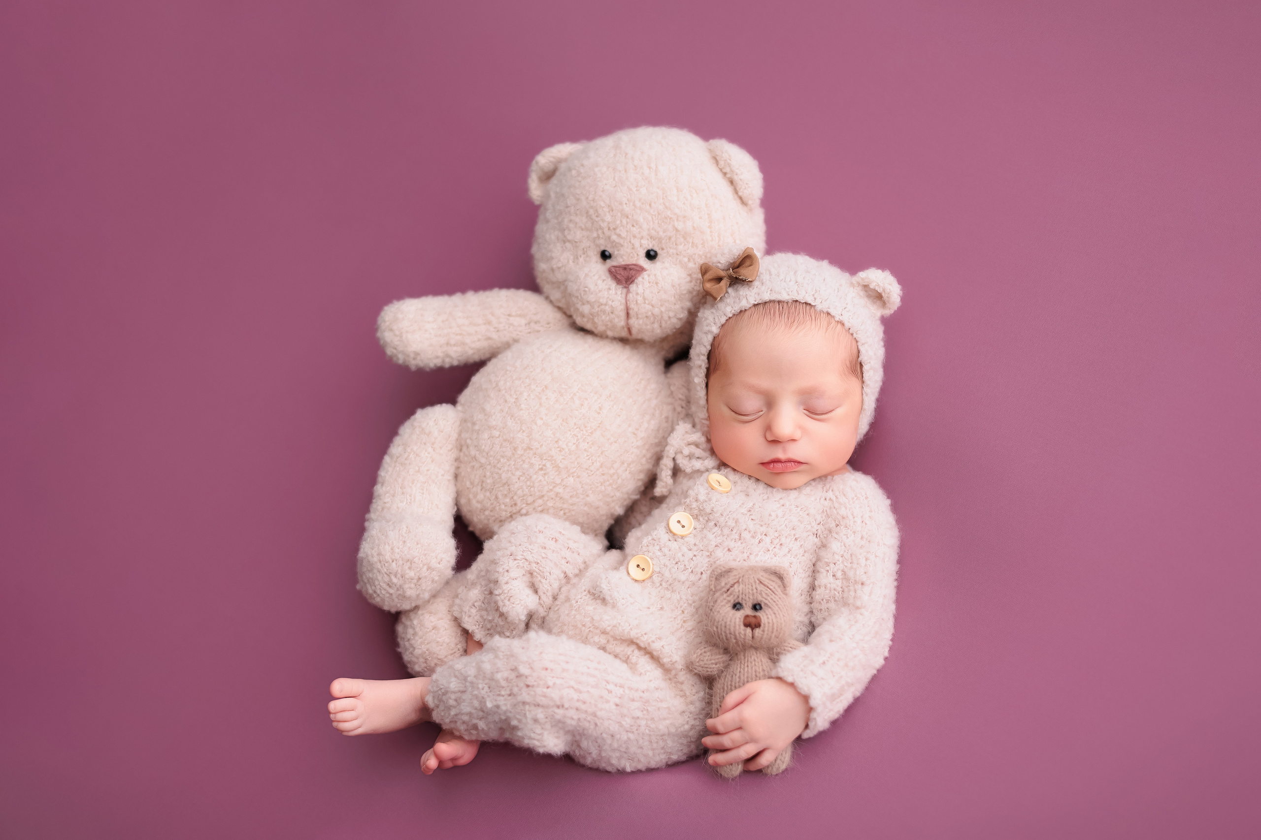 Фотосессия для новорожденного