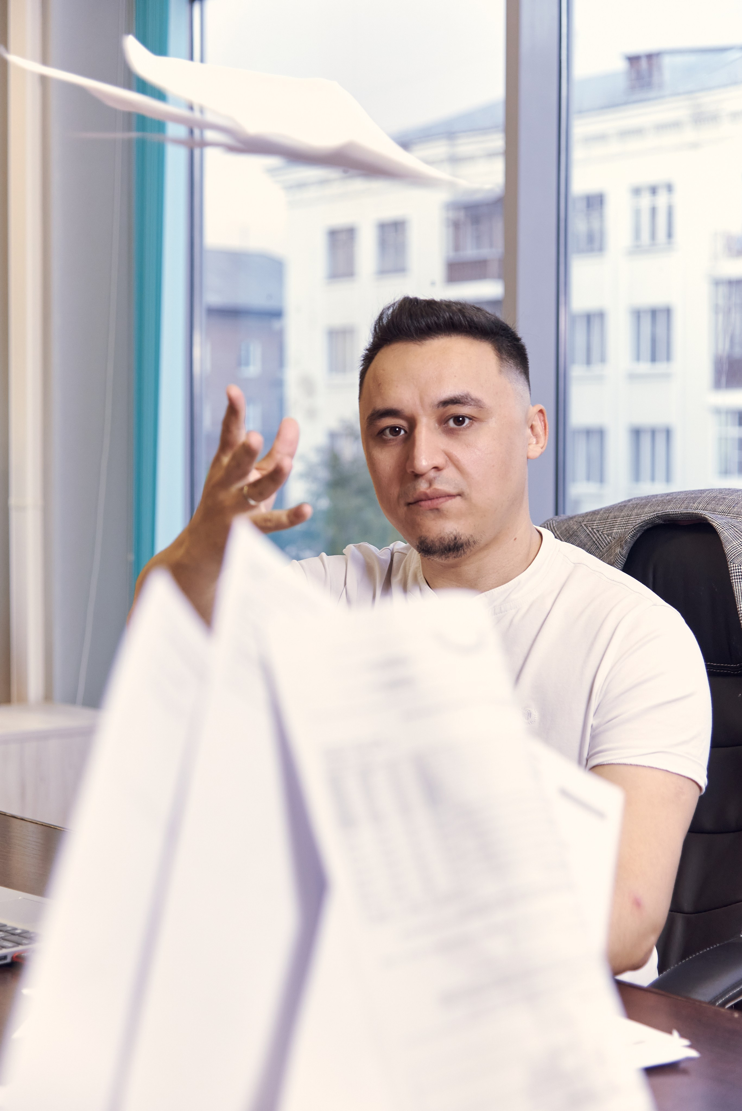 Офисная съёмка. Фотограф в Нижнем Новгороде Юлия Рачинская