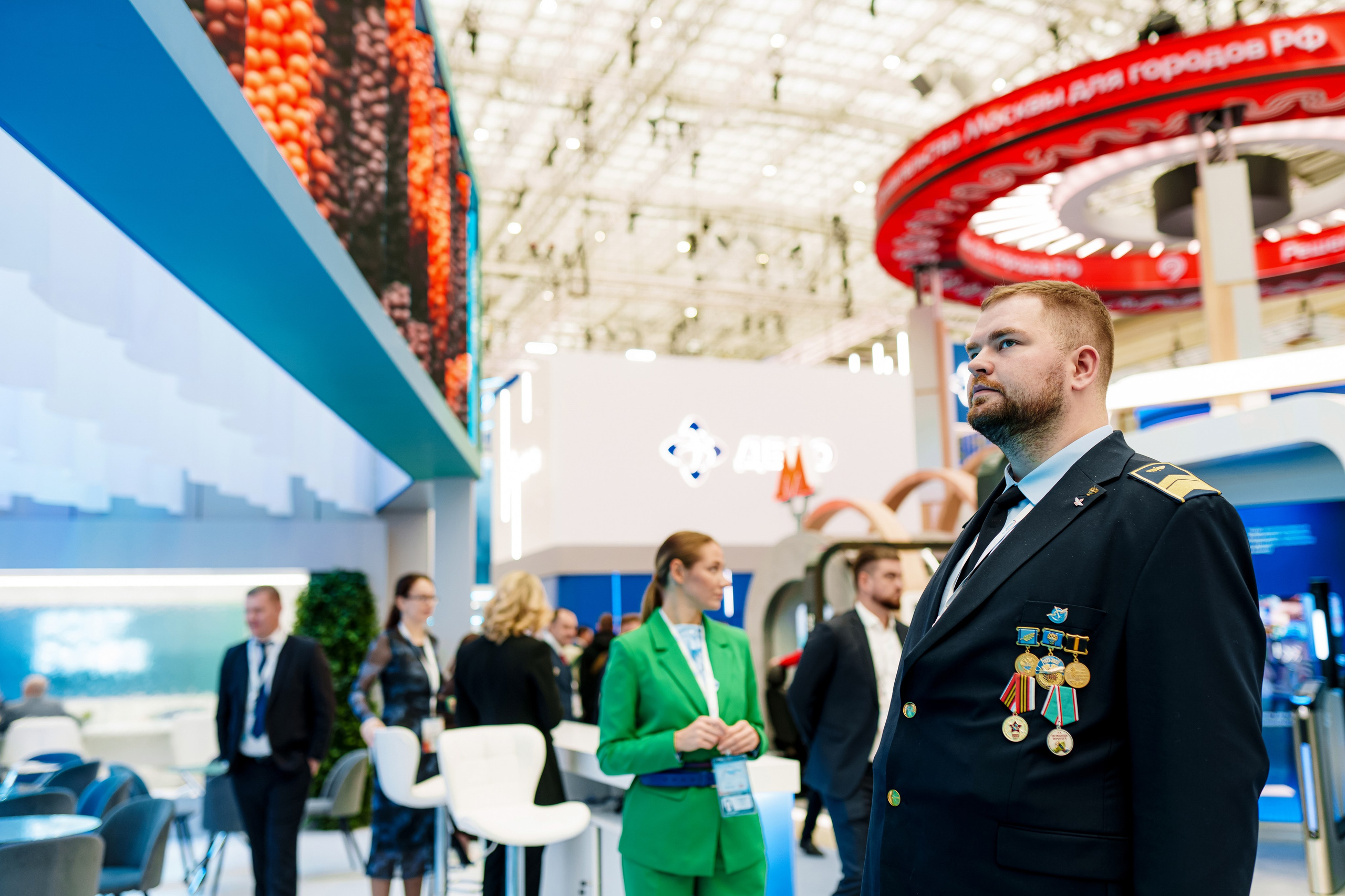 Выставочный форум «Минтранс России». ФОТОГРАФ МОСКВА | Даша Мерц