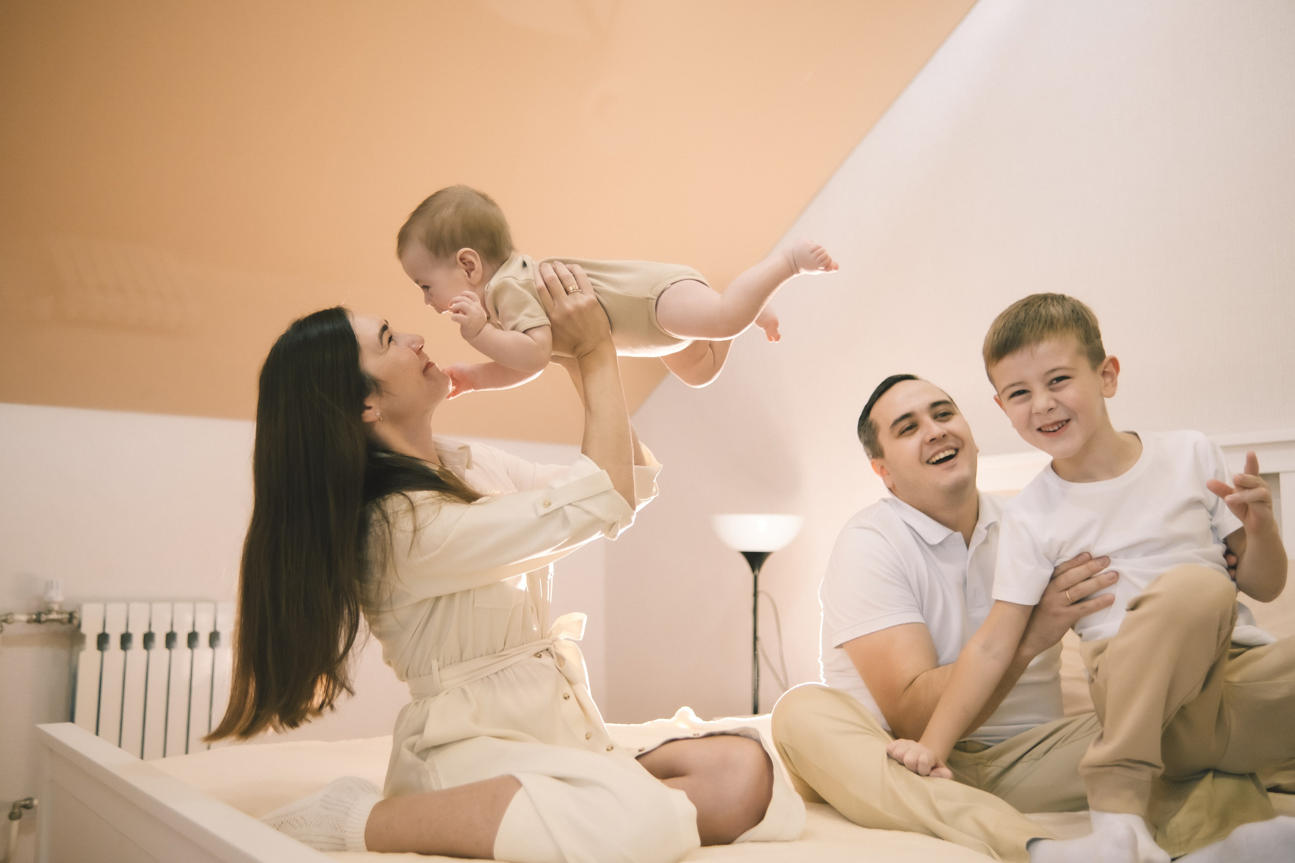 Дома у Юлии. Семейный фотограф Уфа Головченко Анастасия