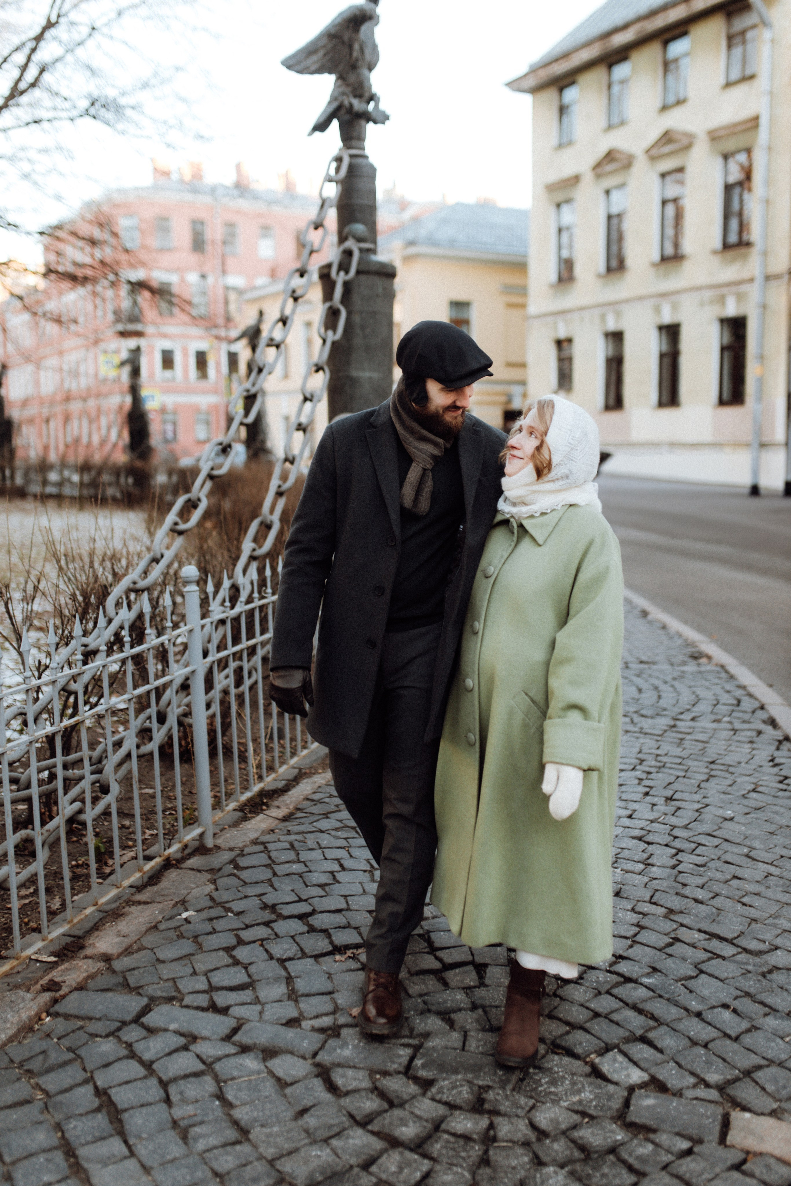 Mari|Petr. Съёмка влюблённых в Санкт-Петербурге Ксения Чердакова, парный фотограф