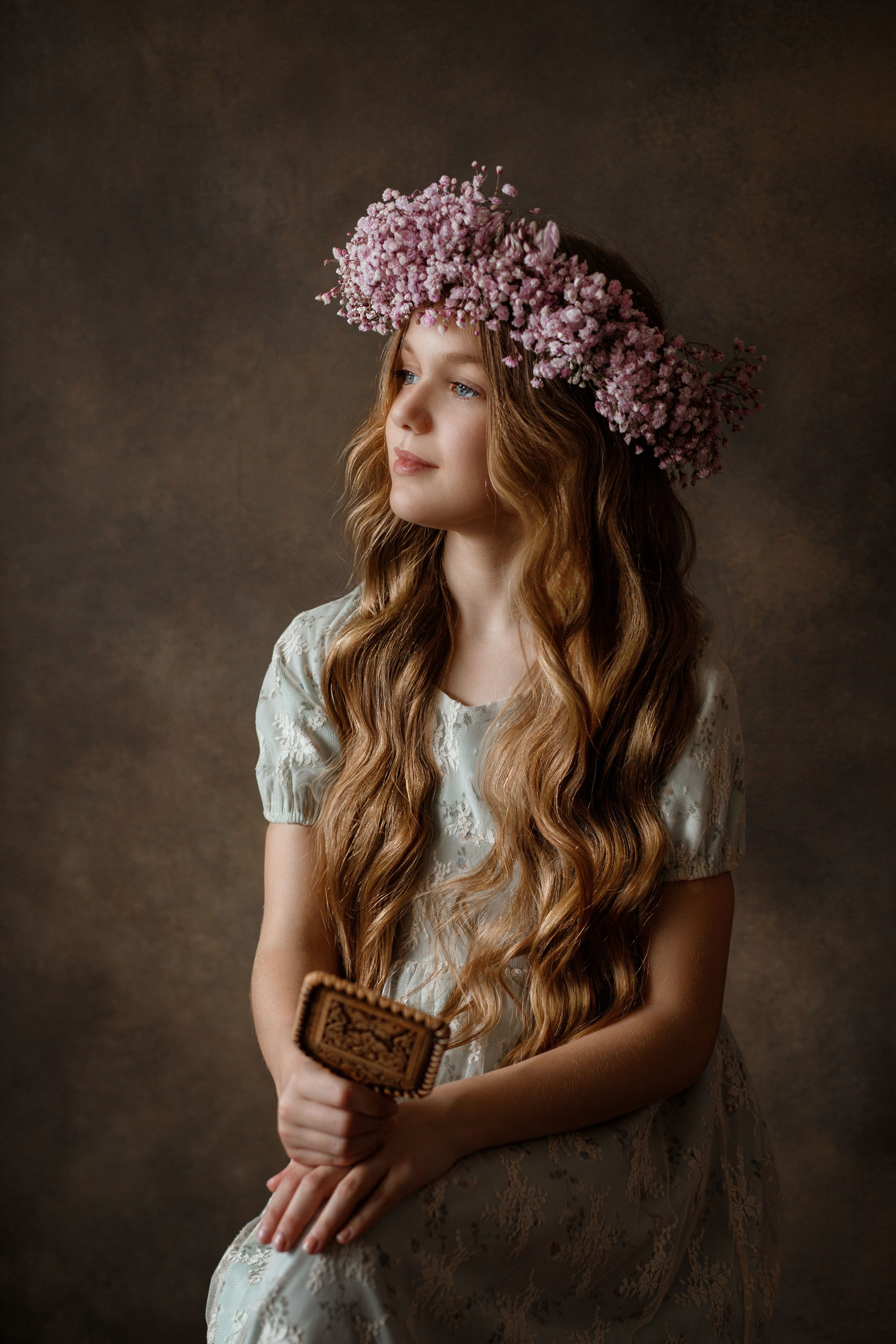 Детский художественный портрет. Детский фотограф в Сочи Быковская Елена