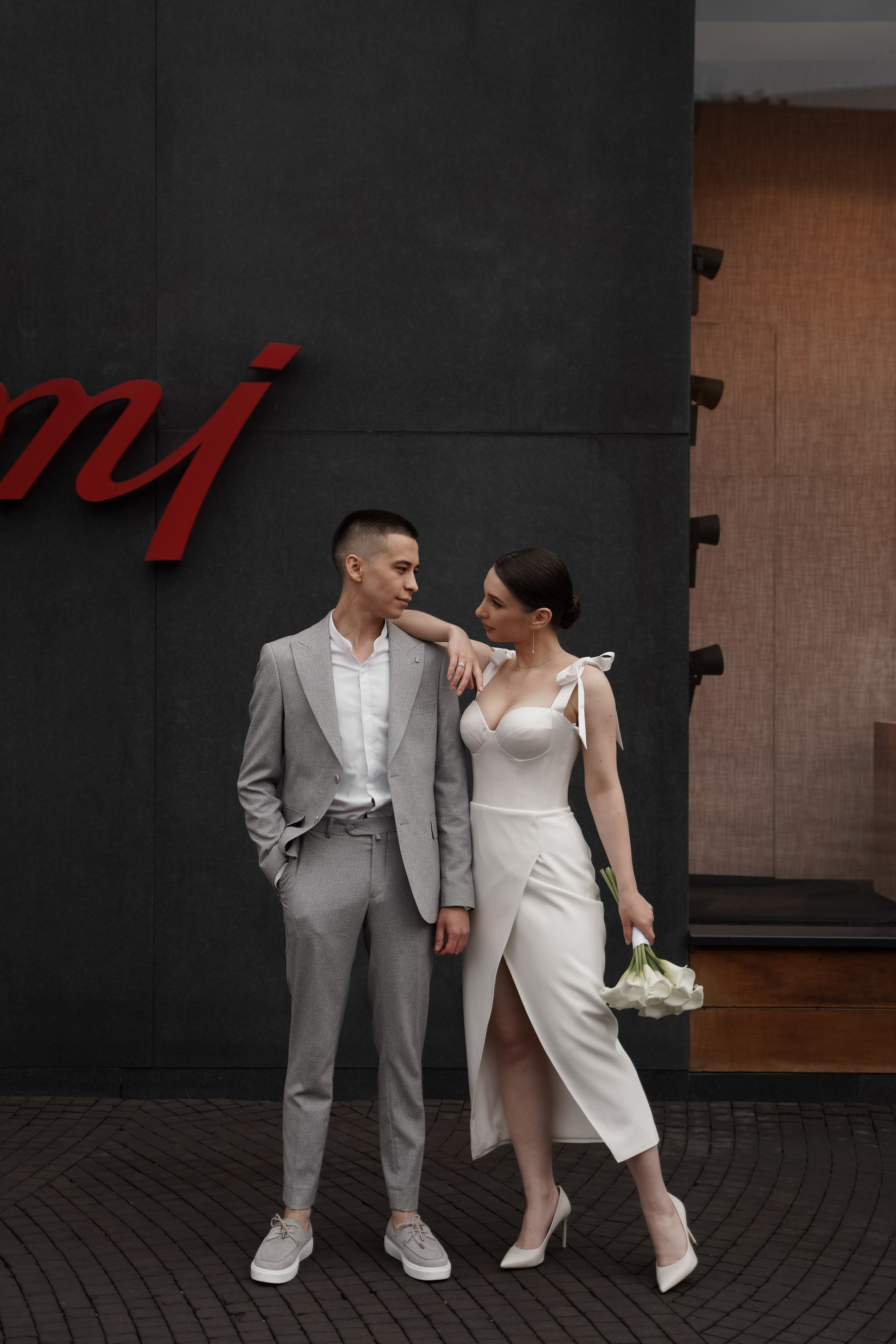 Анастасия и Денис. Свадебный фотограф Марина Попова