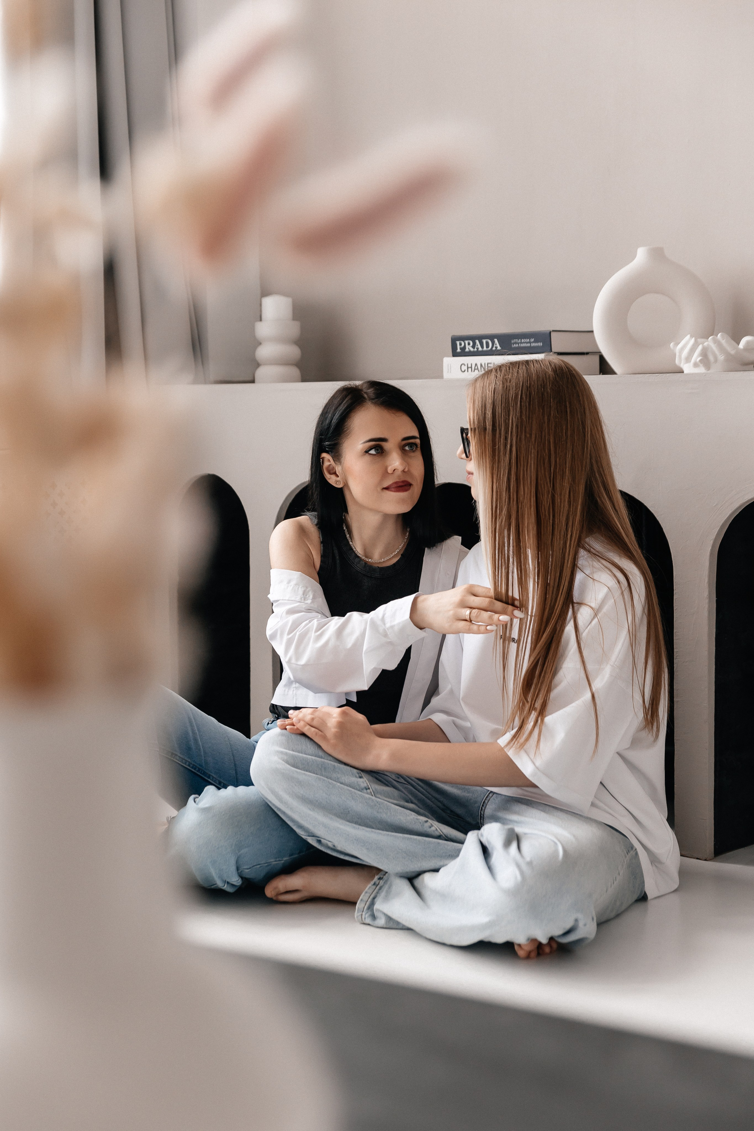 Кристина и Арина. Семейный фотограф Минск Усова Ольга