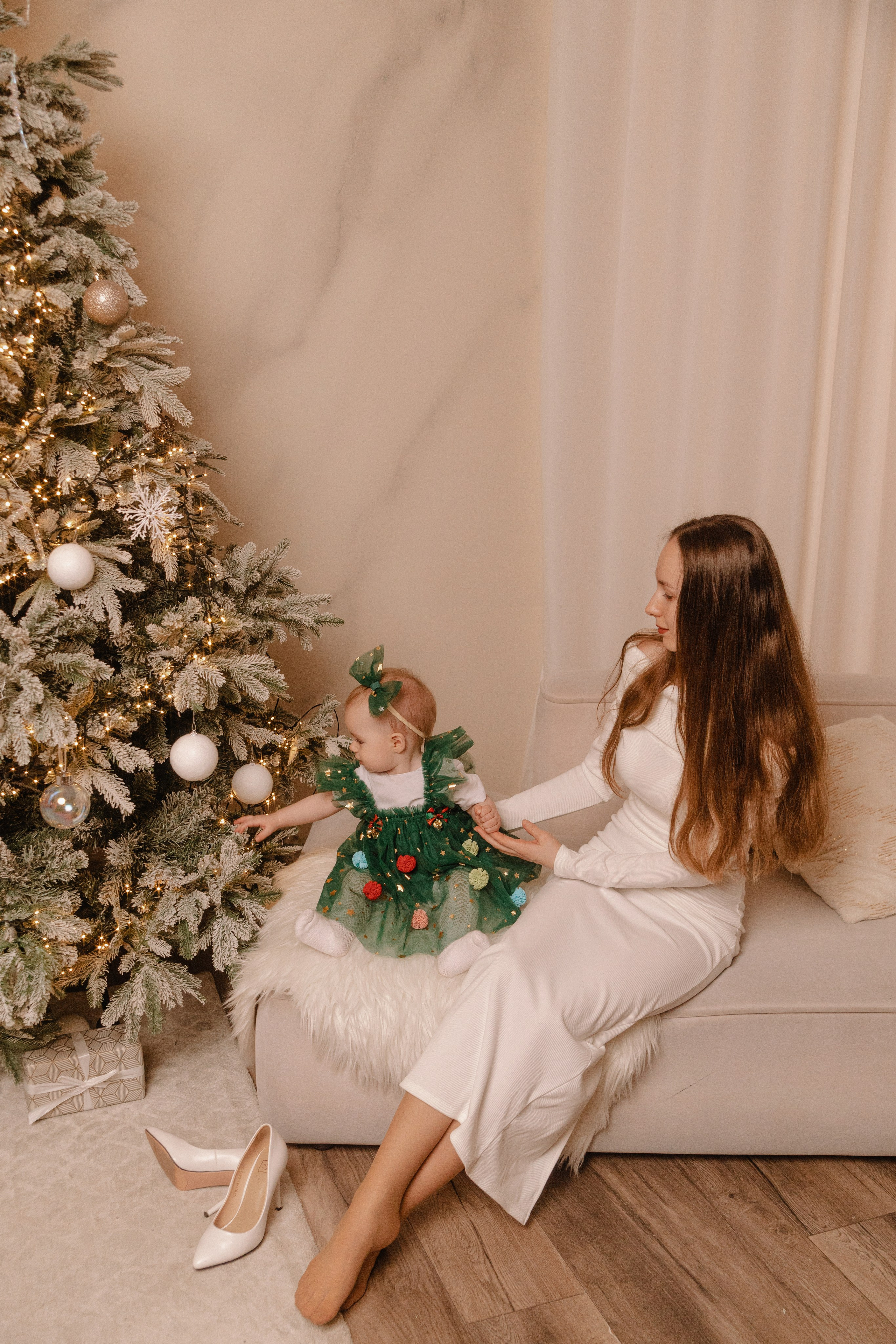 Оксана и Есения. Фотограф Воронеж Варвара