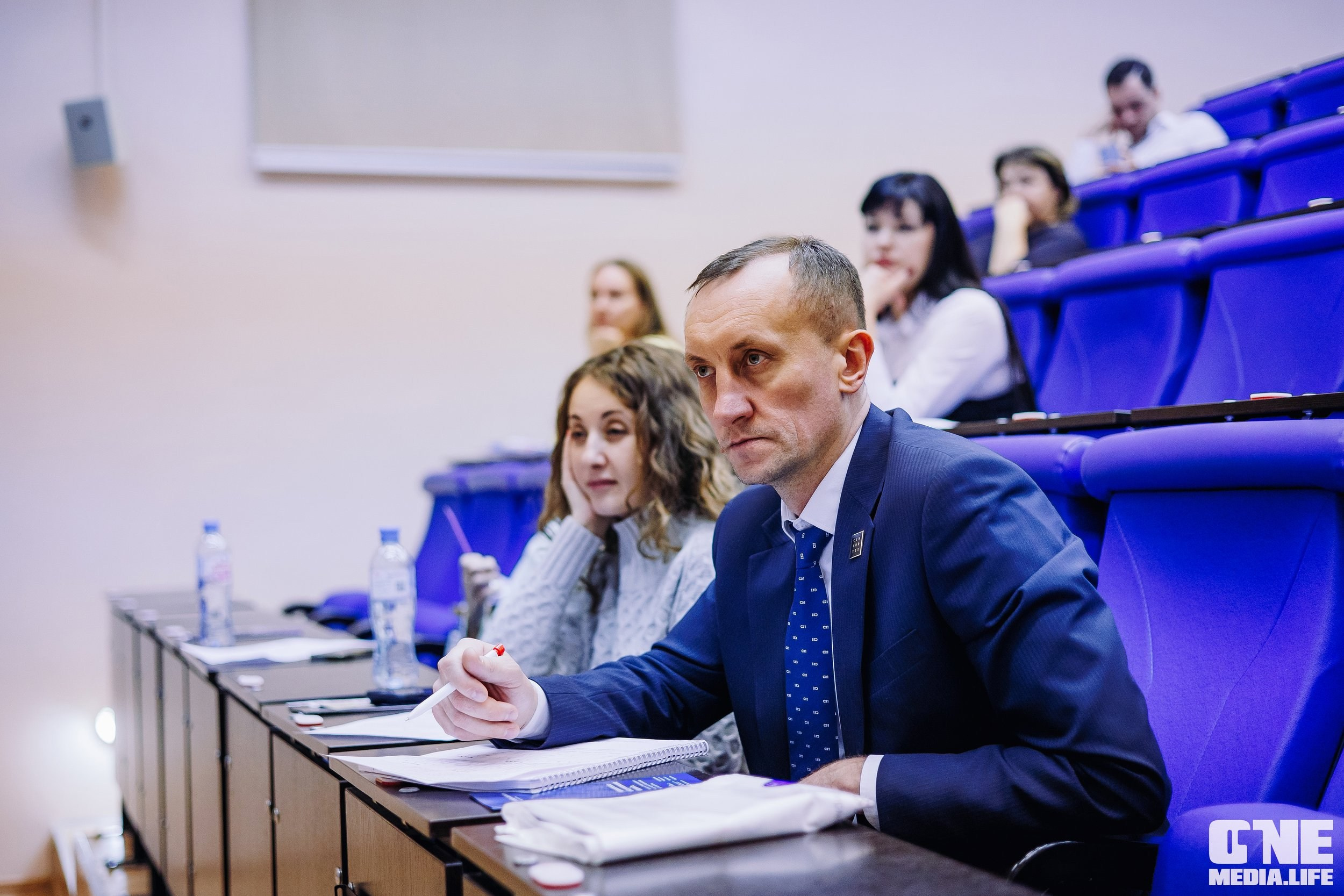Фоторепортаж с Правового диктанта для предпринимателей. One Media Life: фоторепортажи, фотоотчеты с мероприятий и заведений
