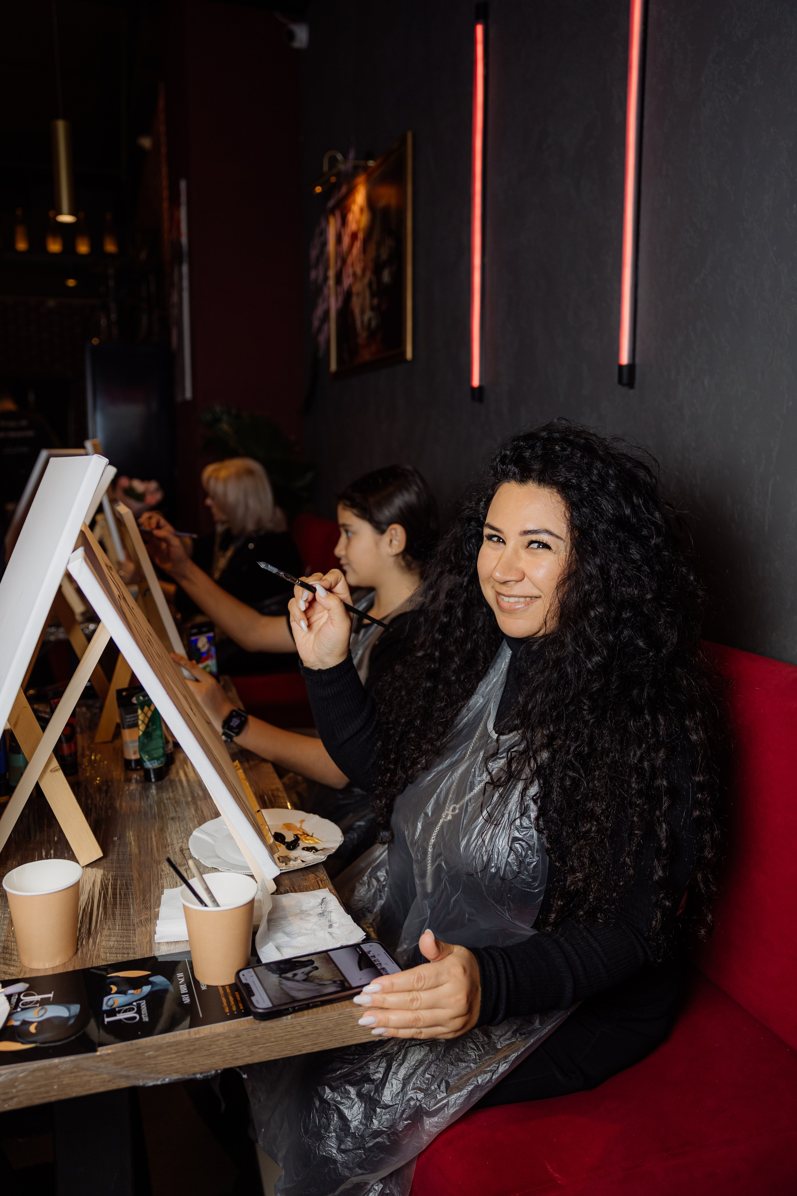 Арт вечеринка. Майорова Валерия Фотограф Ставрополь