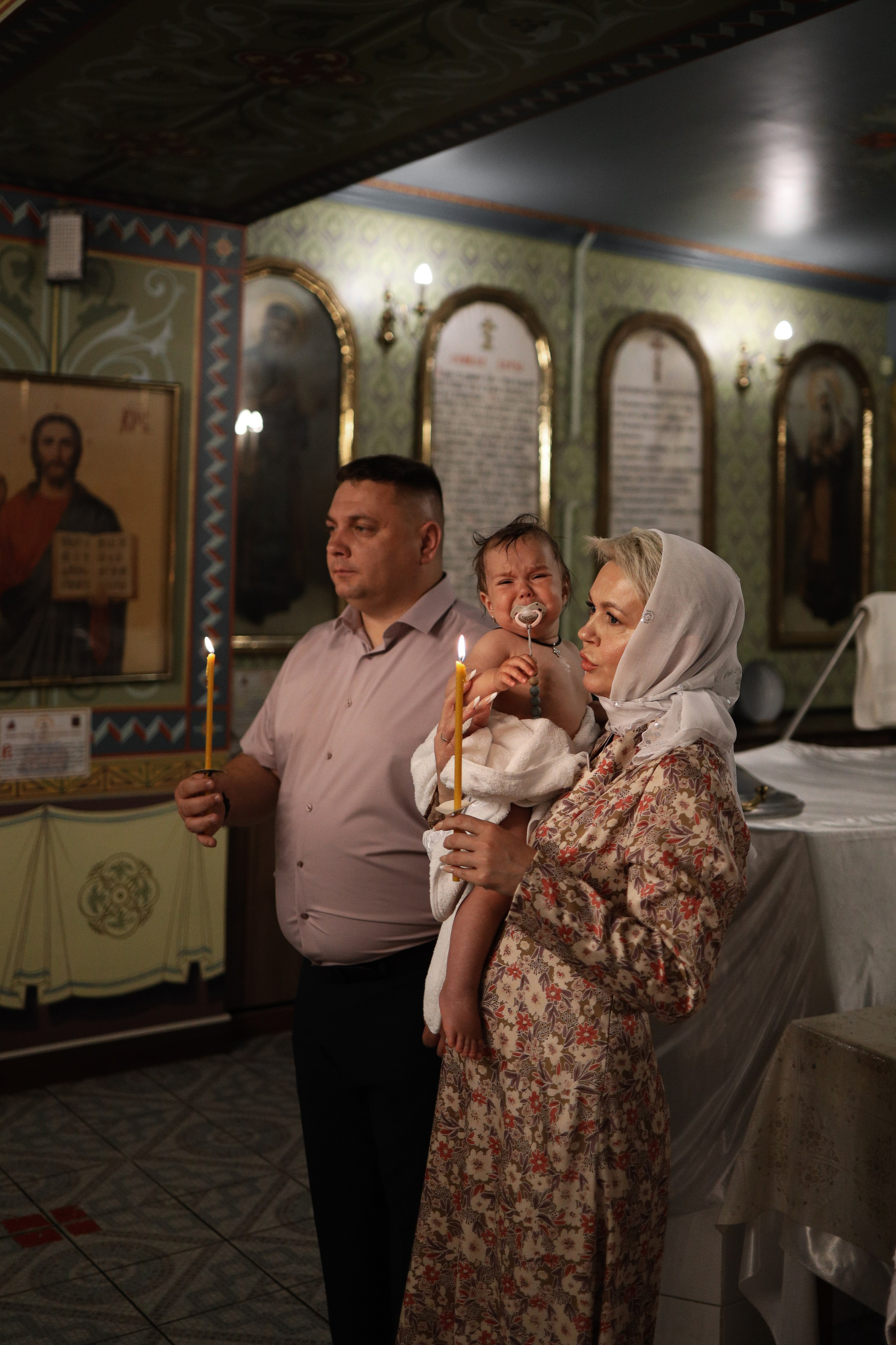 Крестины. Майорова Валерия Фотограф Ставрополь