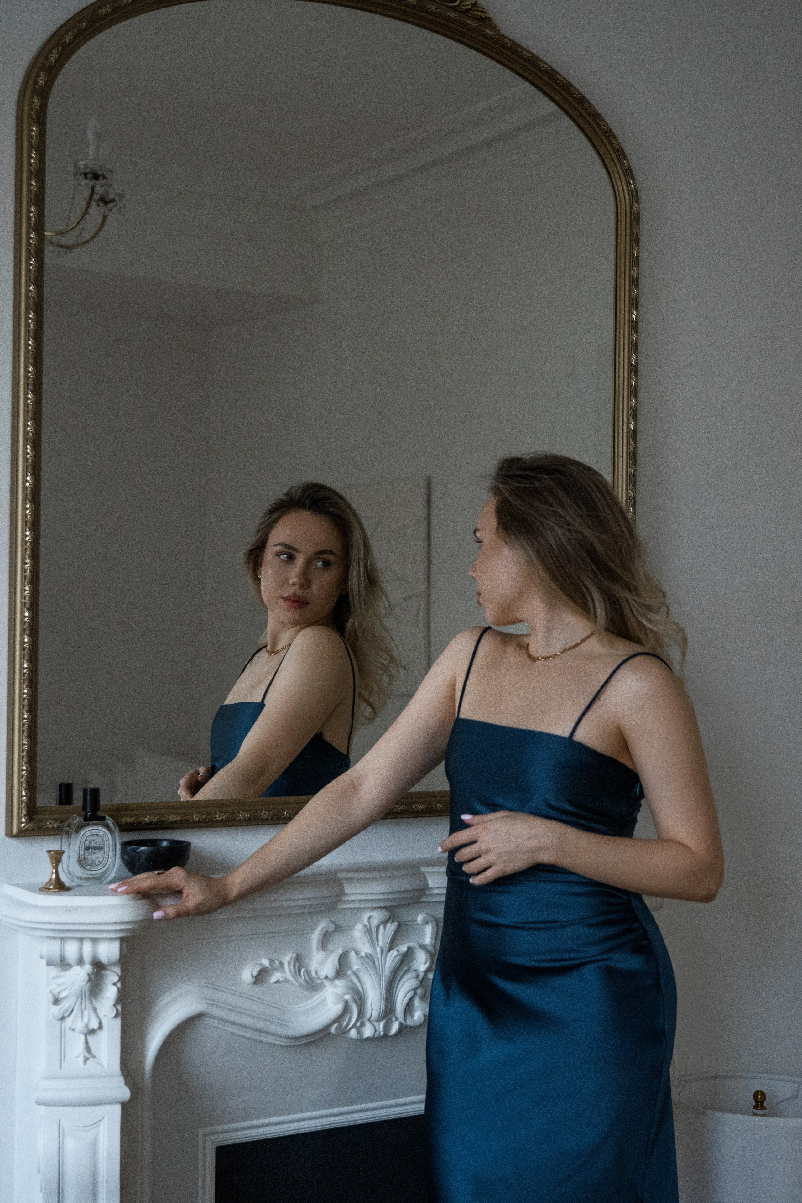 Женский портрет | Студия. Фотограф Алина Диева Москва | Токио