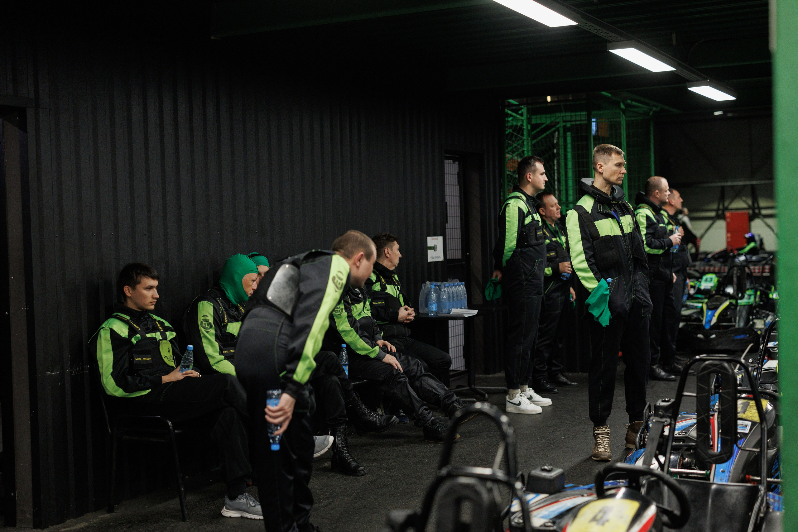 Turba karting hall — корпоративные соревнования. Контент для бизнеса в Екатеринбурге Полдень Медиа