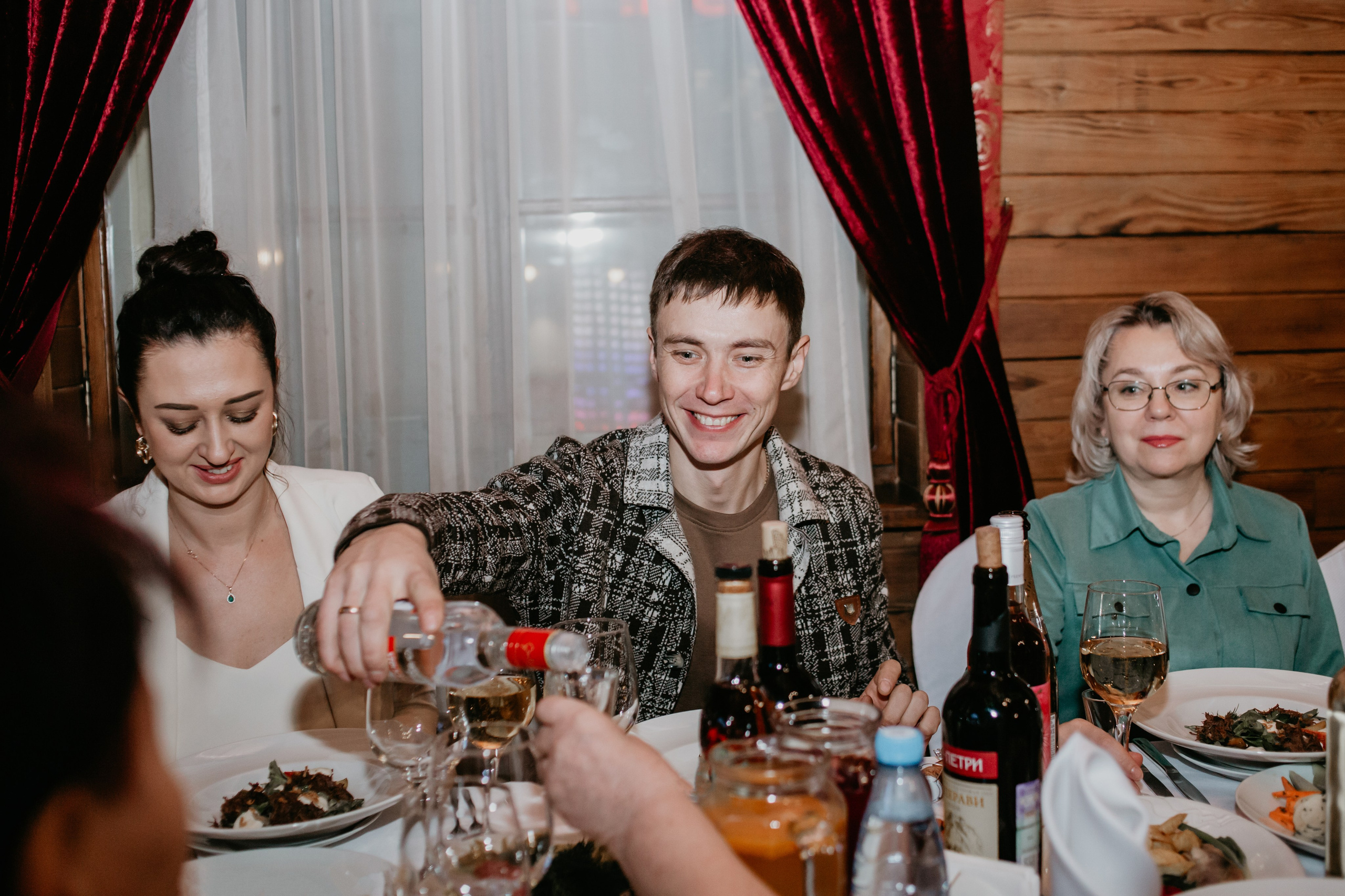 Юбилей 70 лет. Уральские пельмени. Фотограф в Челябинске Ополихина Анна