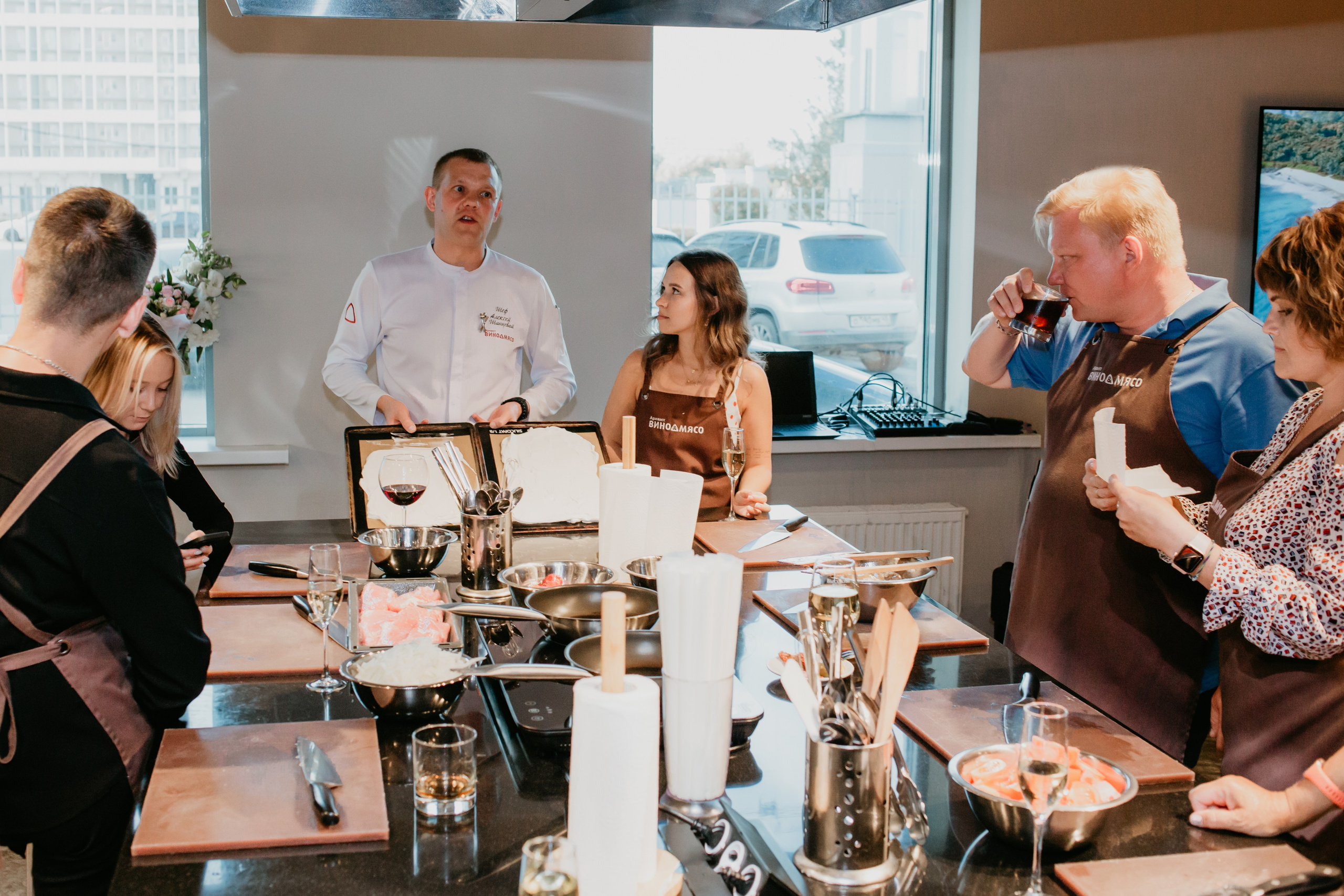 Свадебный кулинарный банкет. Фотограф в Челябинске Ополихина Анна