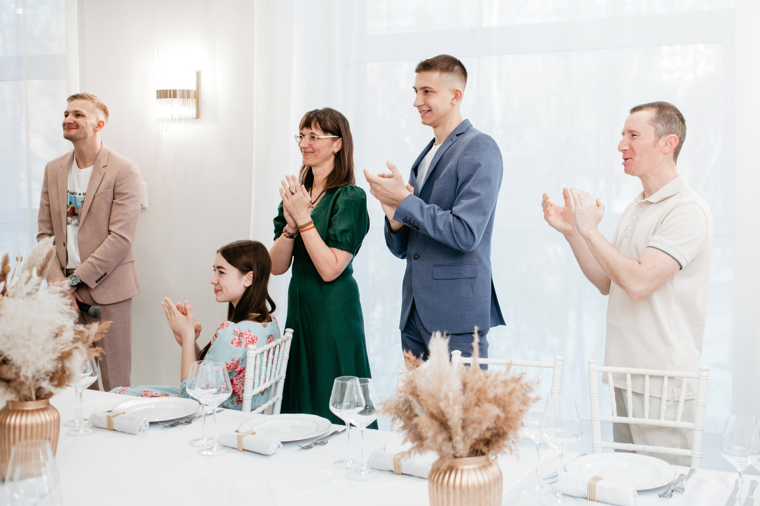 Свадебный банкет Анна и Дмитрия. Фотограф в Челябинске Ополихина Анна