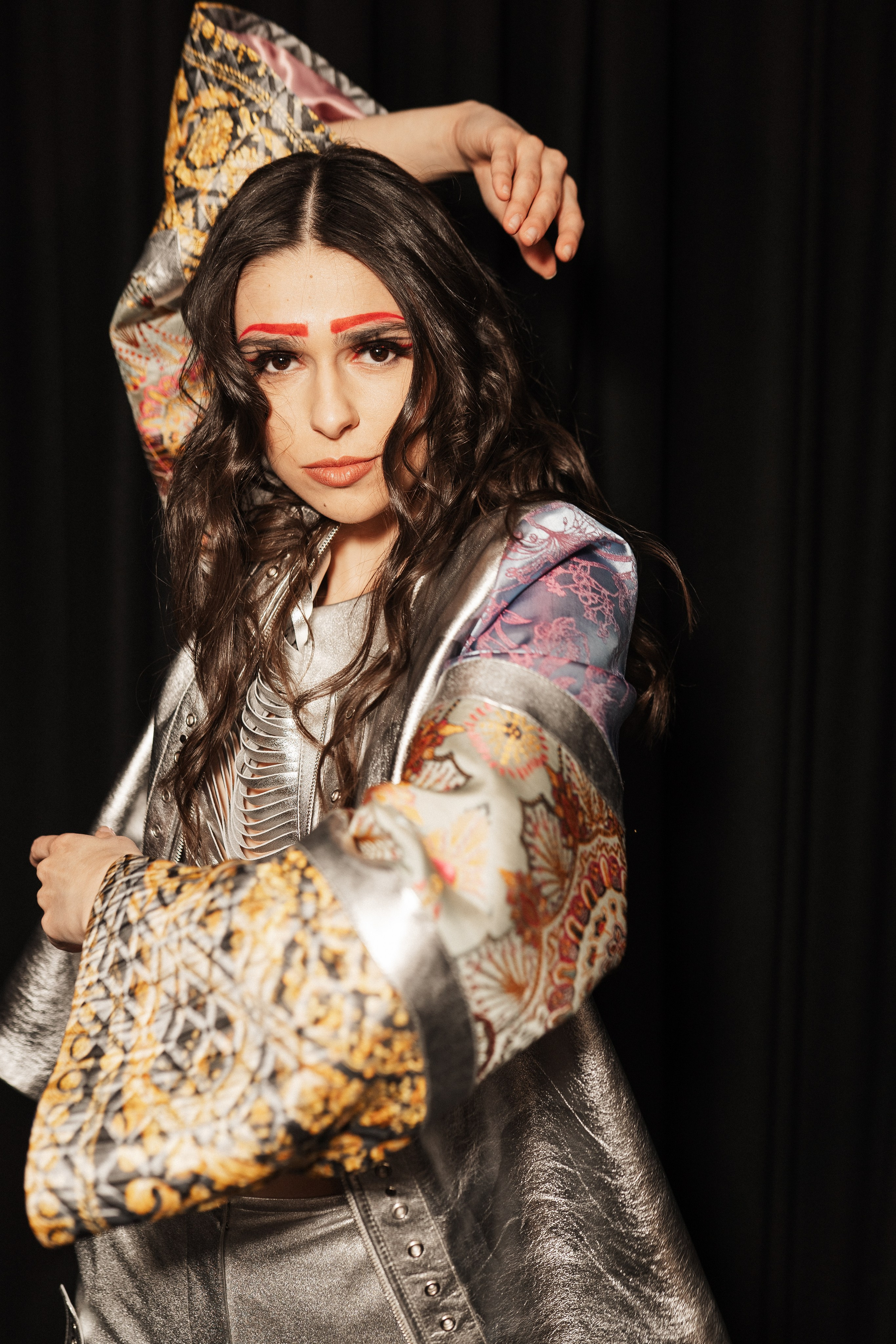 Fashion Week apr`25. Дарья Мейкер • Фотограф в Санкт-Петербурге