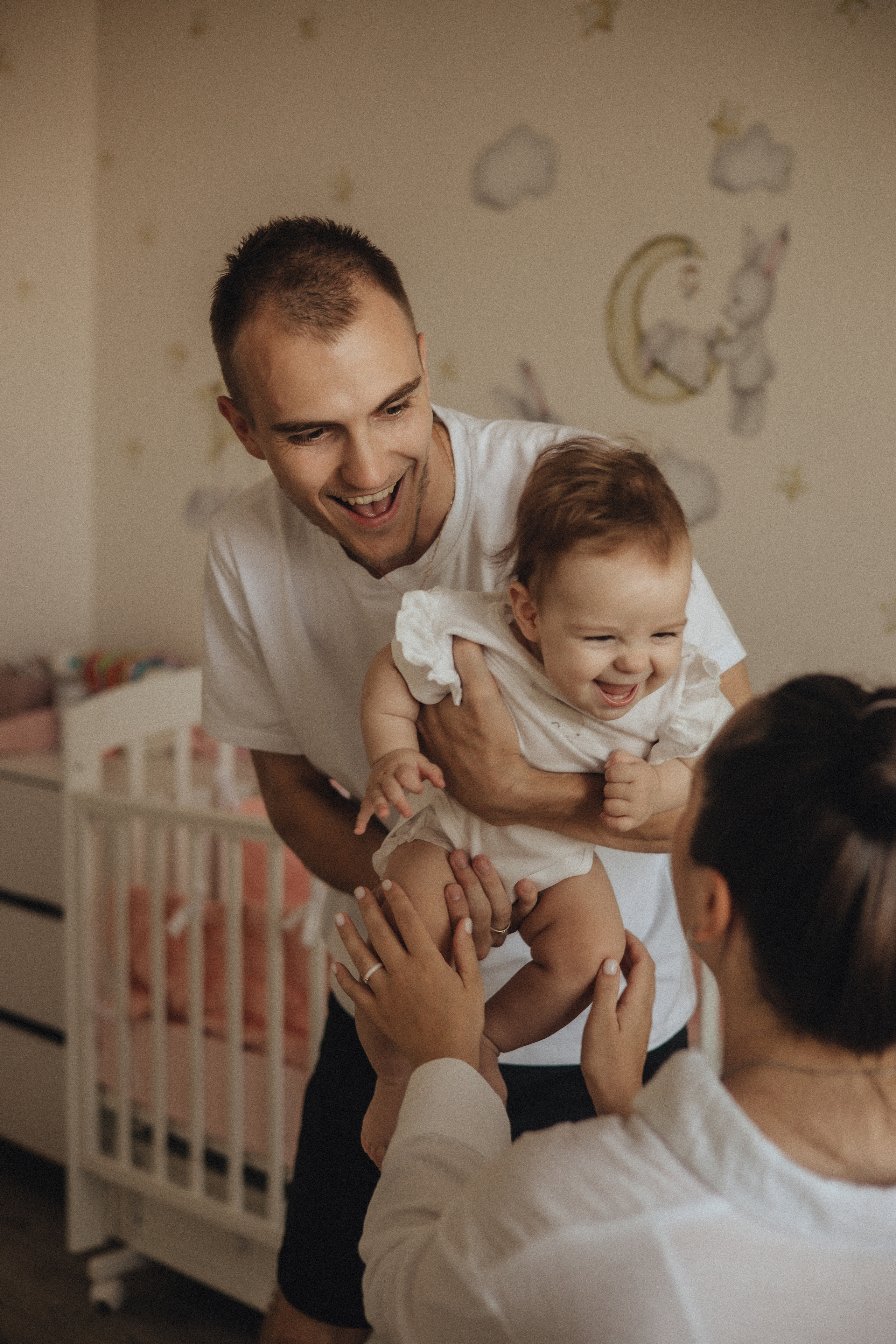 Дома так уютно втроем. Фотограф Новосибирск
