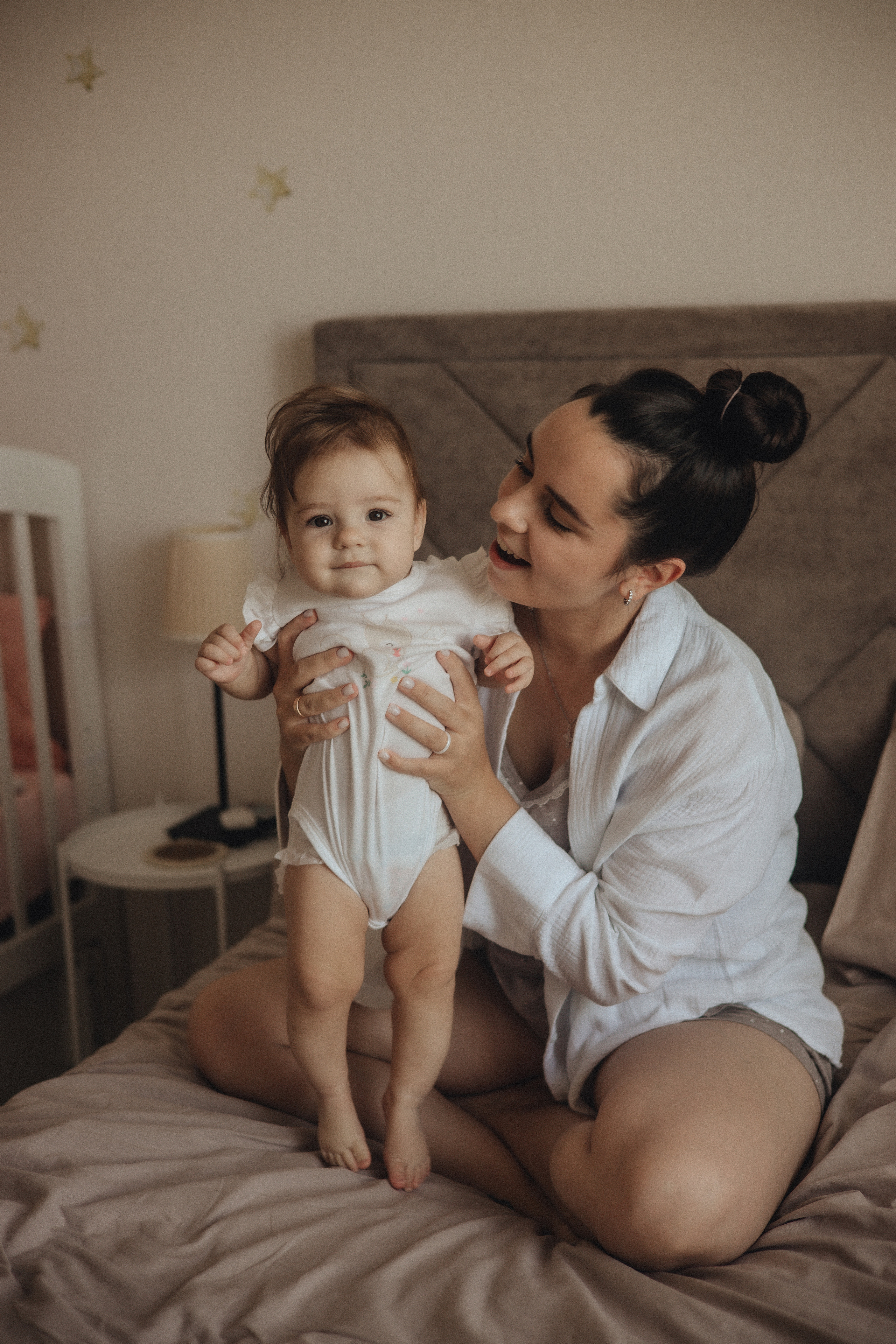 Дома так уютно втроем. Фотограф Новосибирск