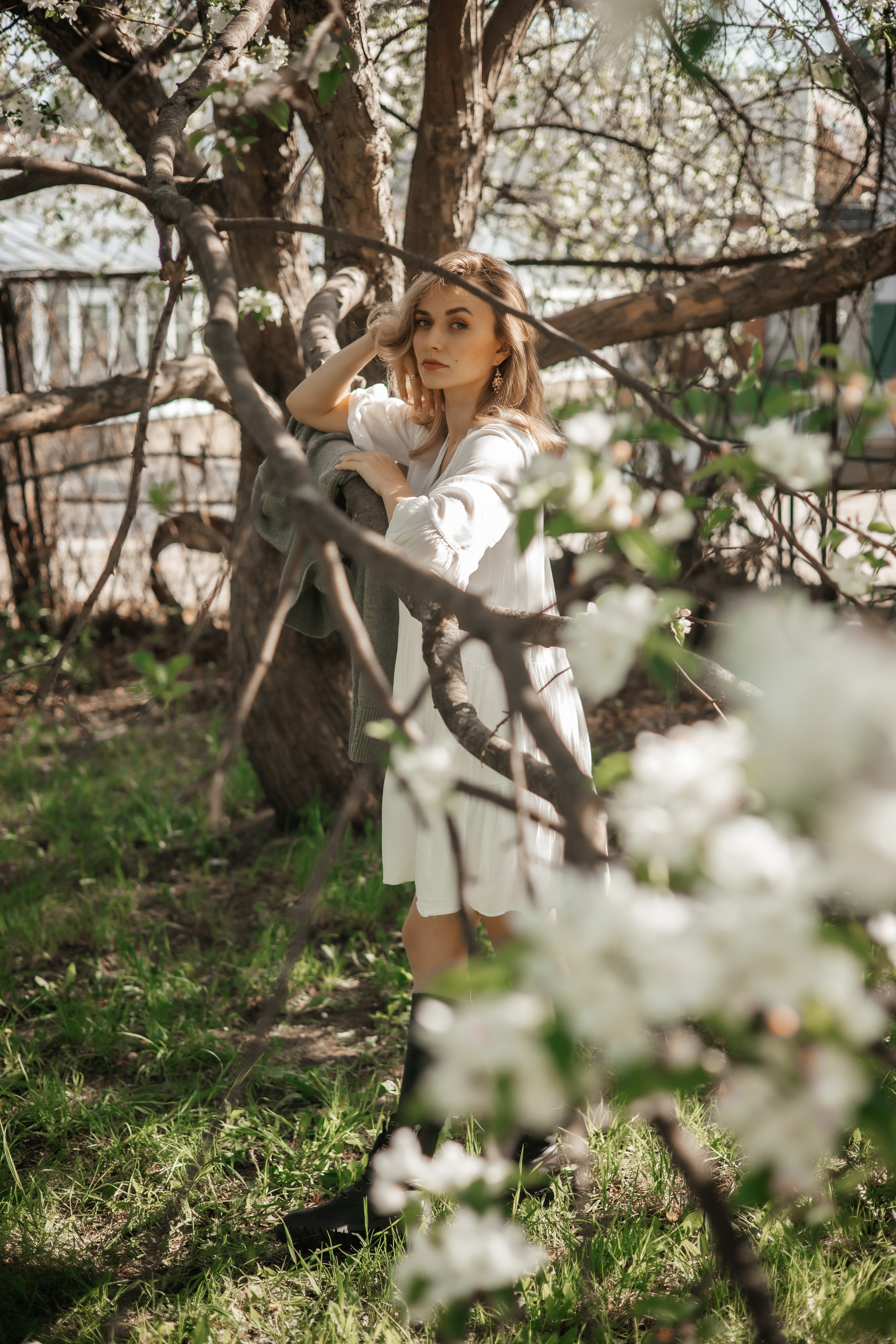 Женский портрет. Фотограф Новосибирск