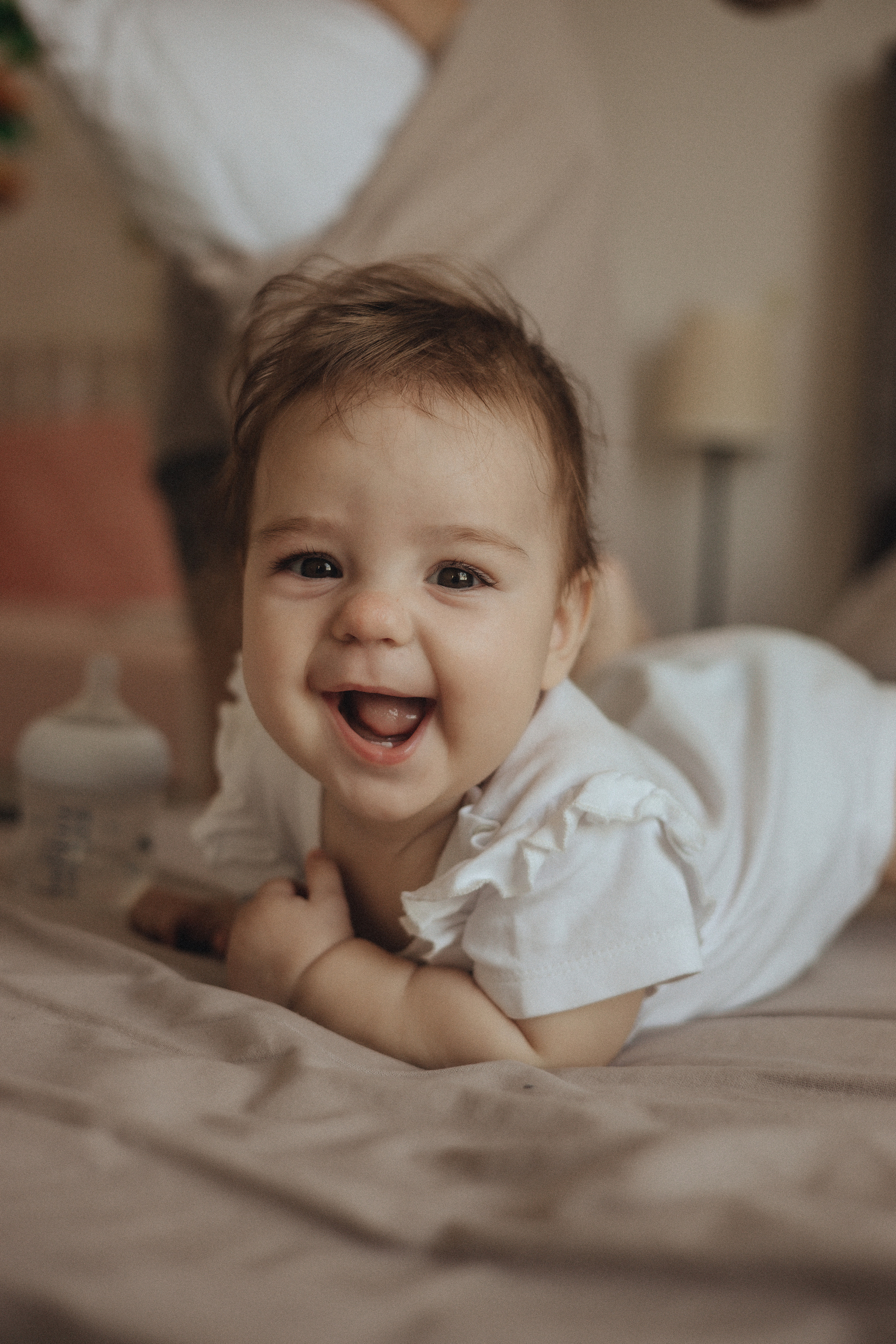 Дома так уютно втроем. Фотограф Новосибирск