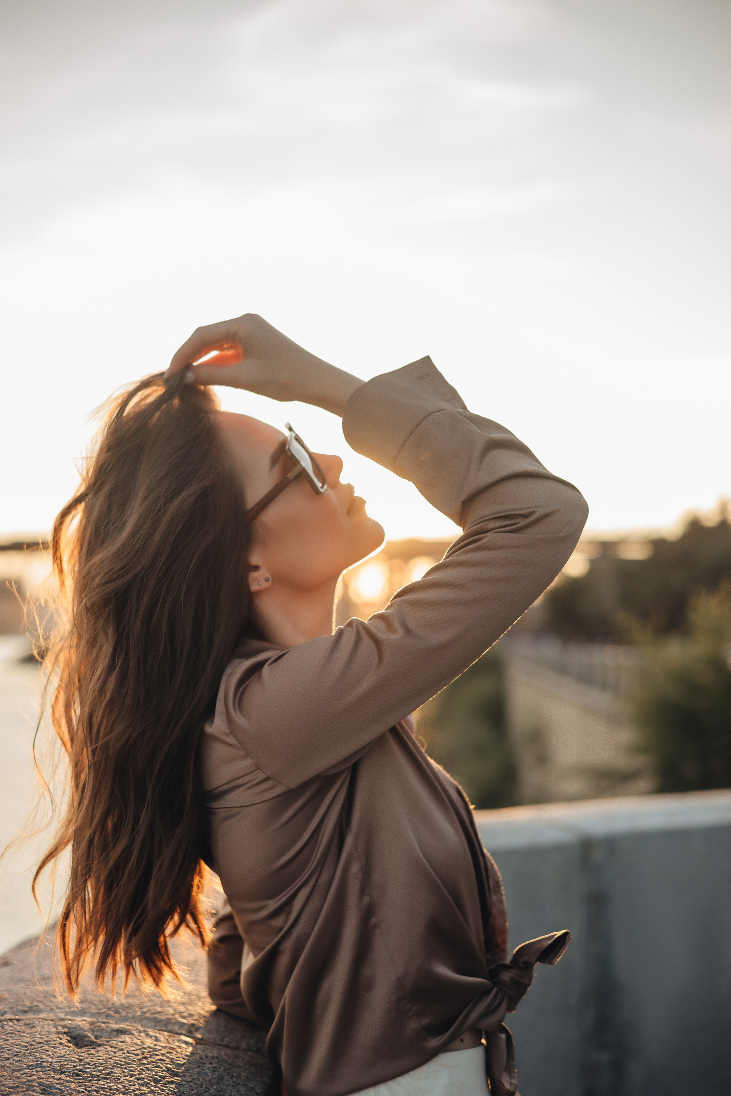Женский портрет. Фотограф Новосибирск