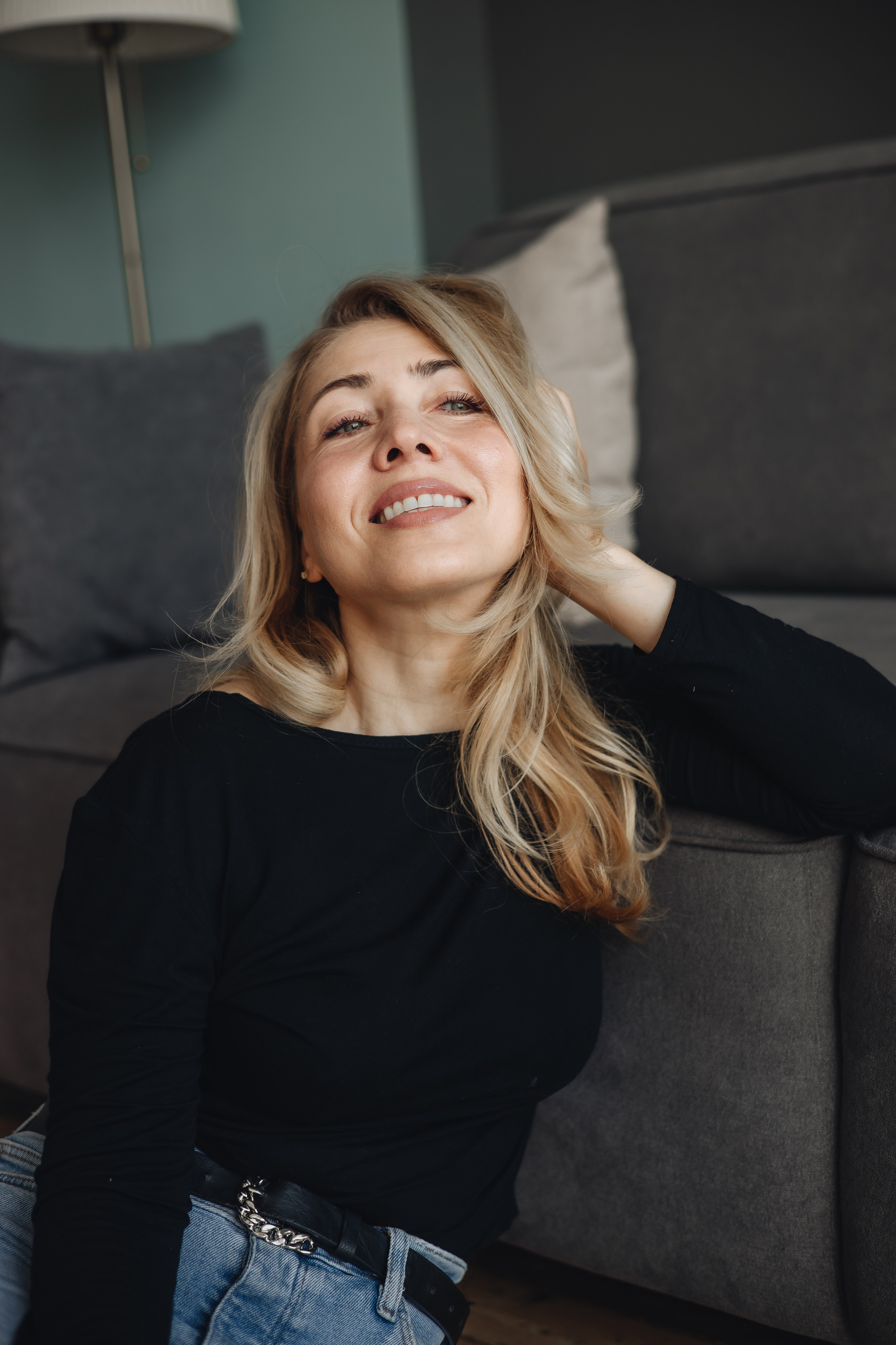 Женский портрет. Фотограф Новосибирск