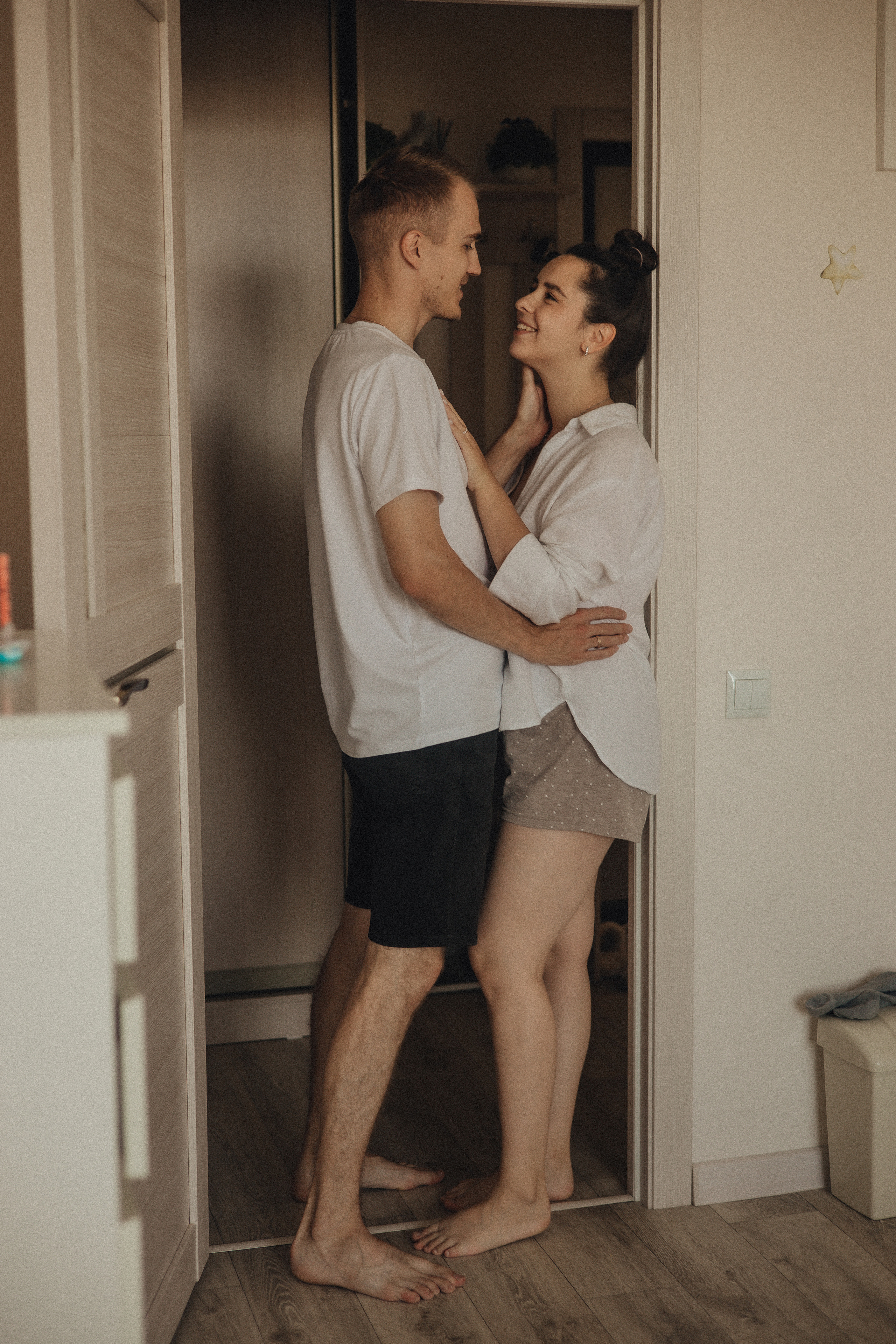 Дома так уютно втроем. Фотограф Новосибирск