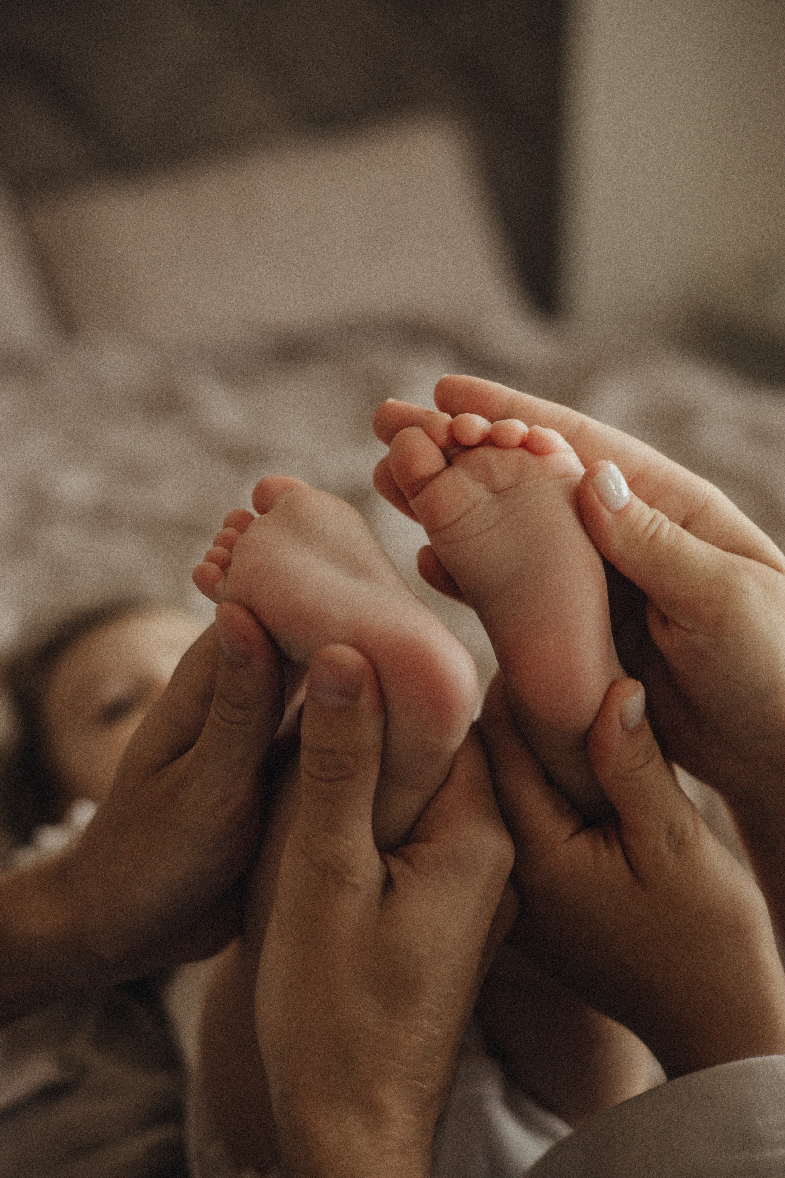 Дома так уютно втроем. Фотограф Новосибирск